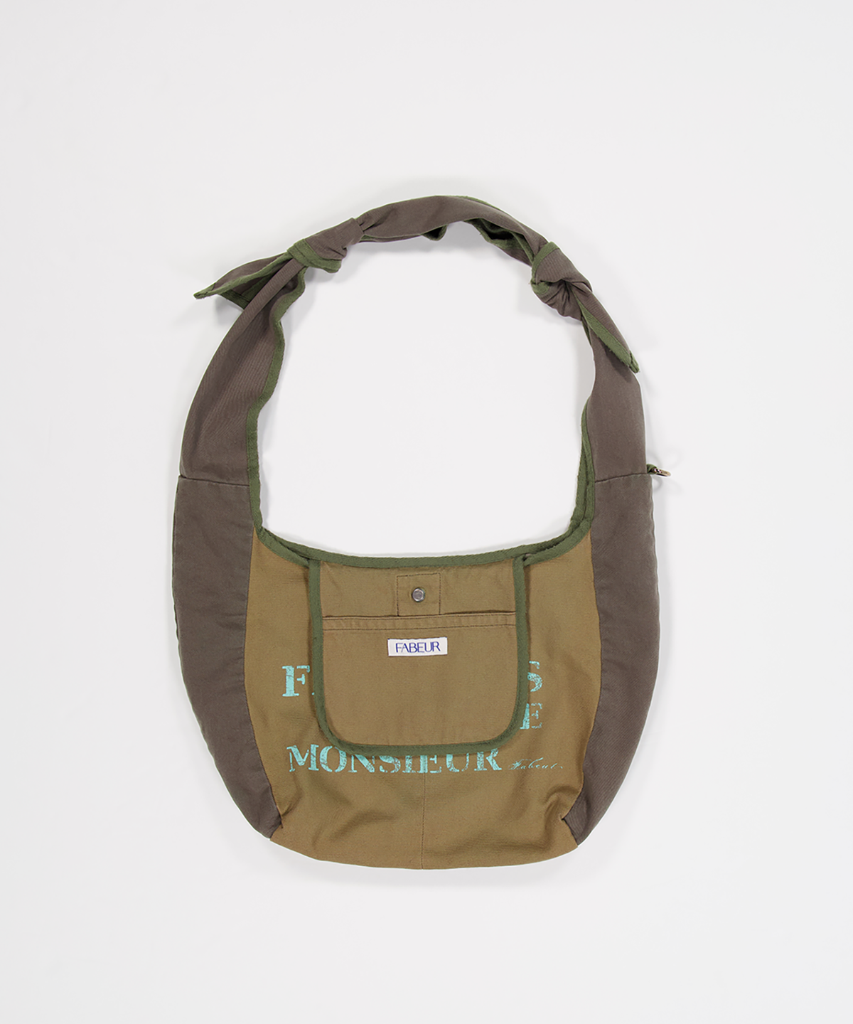 파버(FABEUR) VÉLO BAG (KHAKI/PRINTING)
