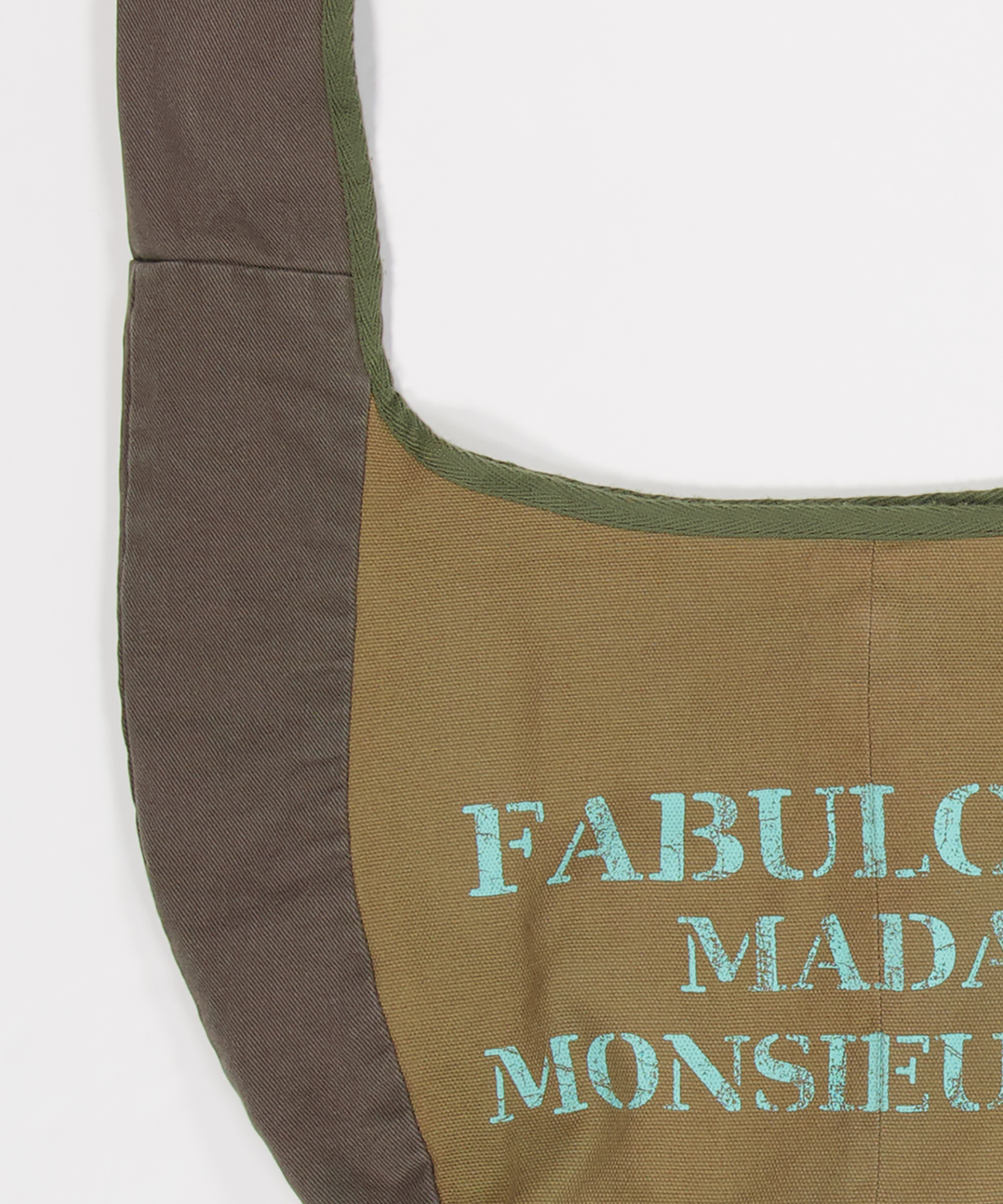 파버(FABEUR) VÉLO BAG (KHAKI/PRINTING)