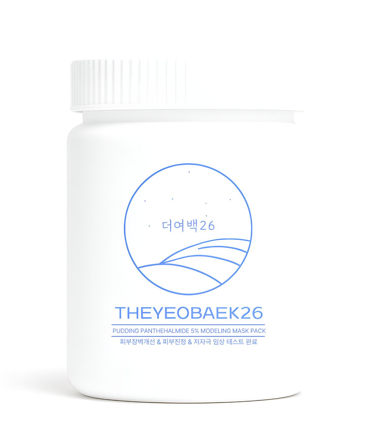 더여백26(THEYEOBAEK26) [세트]더여백26 푸딩이 판테할마이드 5% 모델링팩 300g+팩도구 3종