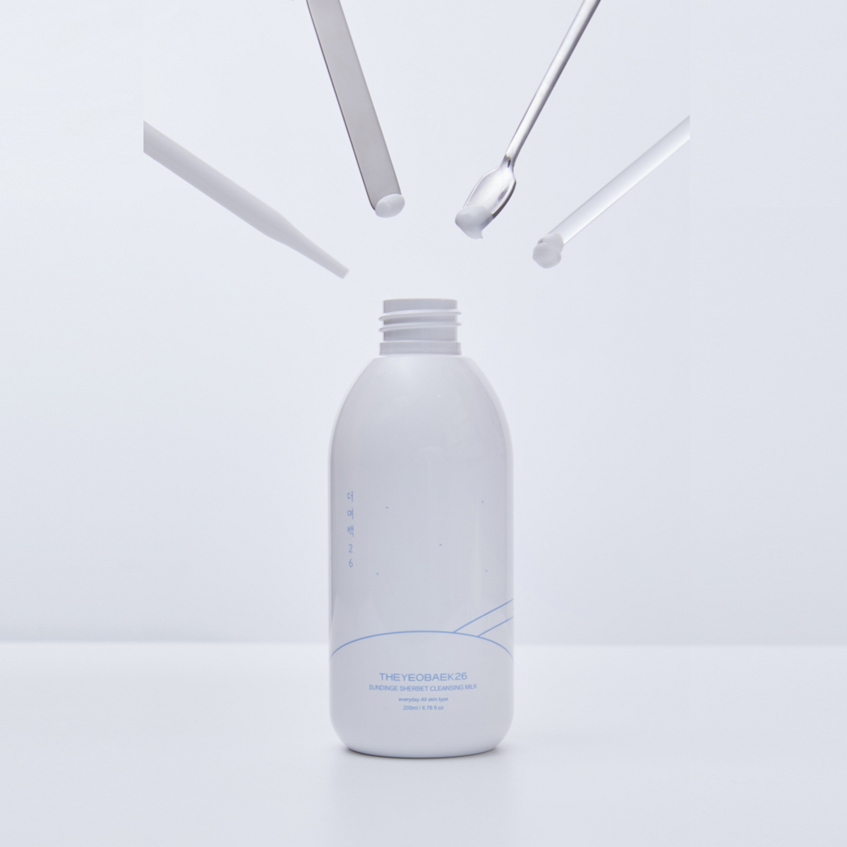 더여백26(THEYEOBAEK26) 더여백26 순딩이 클렌징 밀크 200ml