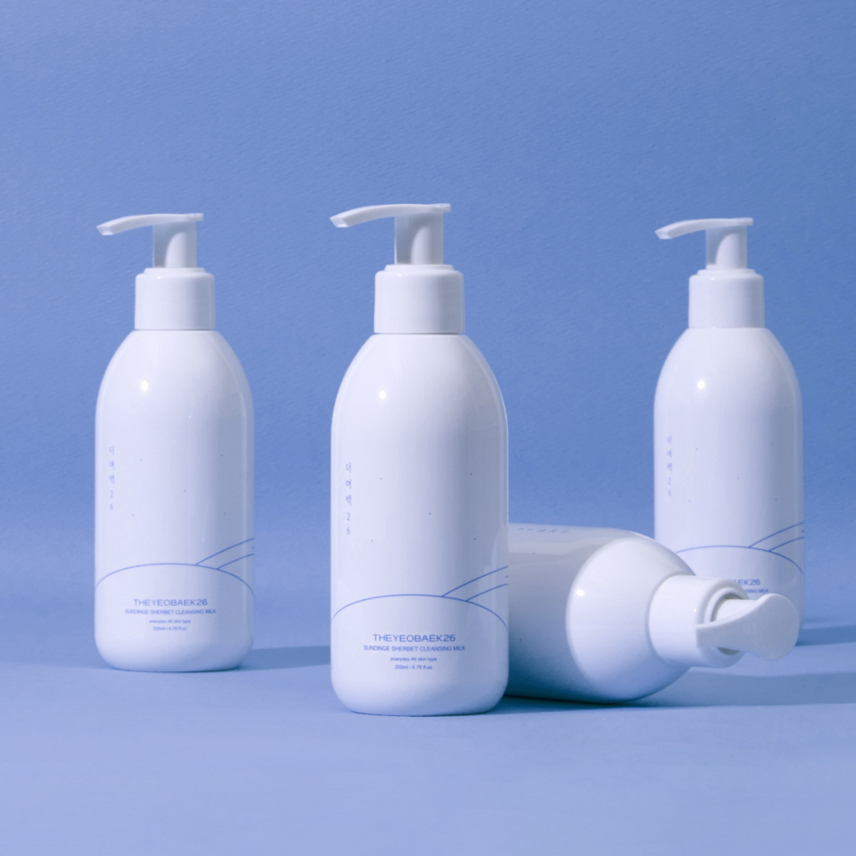 더여백26(THEYEOBAEK26) 더여백26 순딩이 클렌징 밀크 200ml