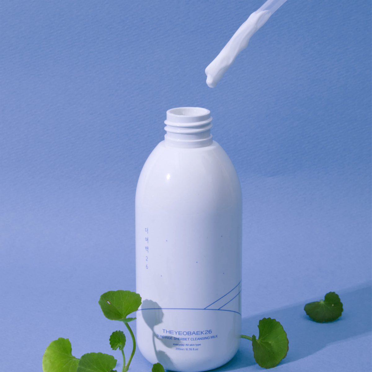 더여백26(THEYEOBAEK26) 더여백26 순딩이 클렌징 밀크 200ml