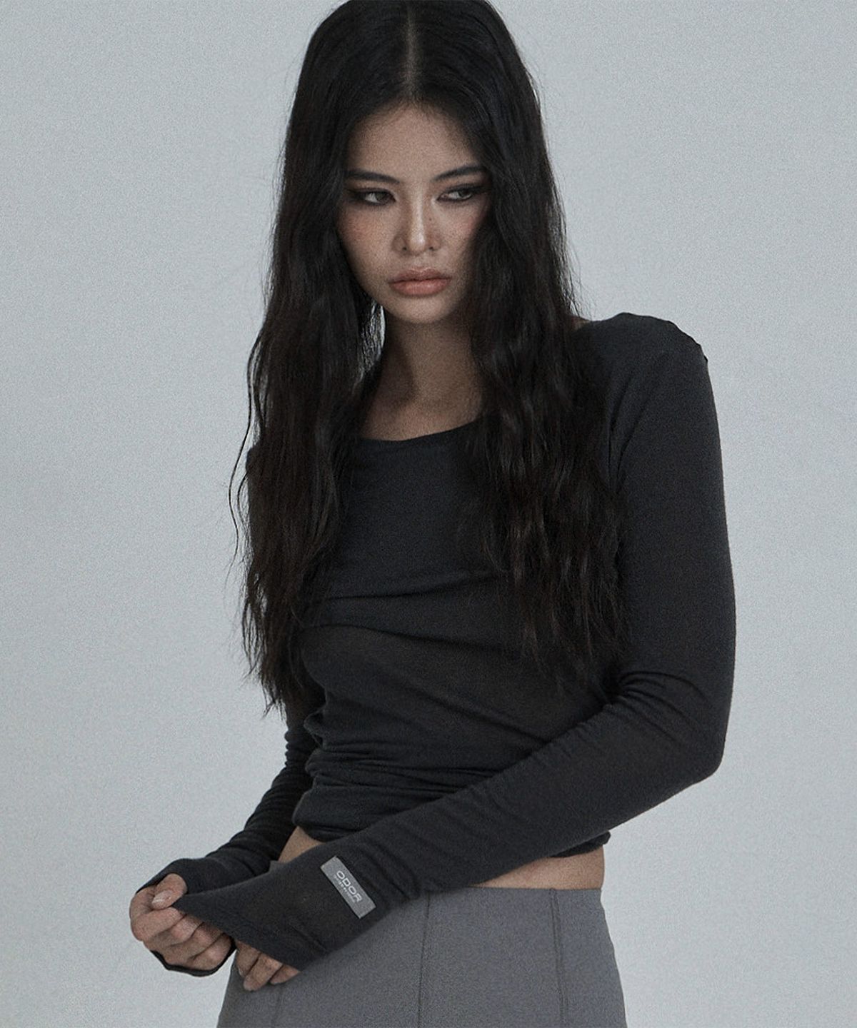 오도어(ODOR) Flare pants