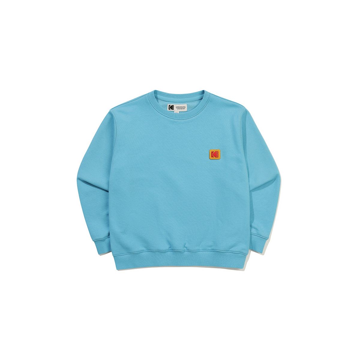 코닥 키즈(KODAK KIDS) 씨너리 그래픽 맨투맨 키즈 BLUE