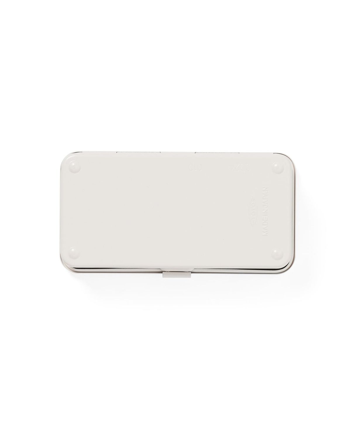 디스이즈네버댓(THISISNEVERTHAT) TNT Toyo Steel Mini Toolbox Off White