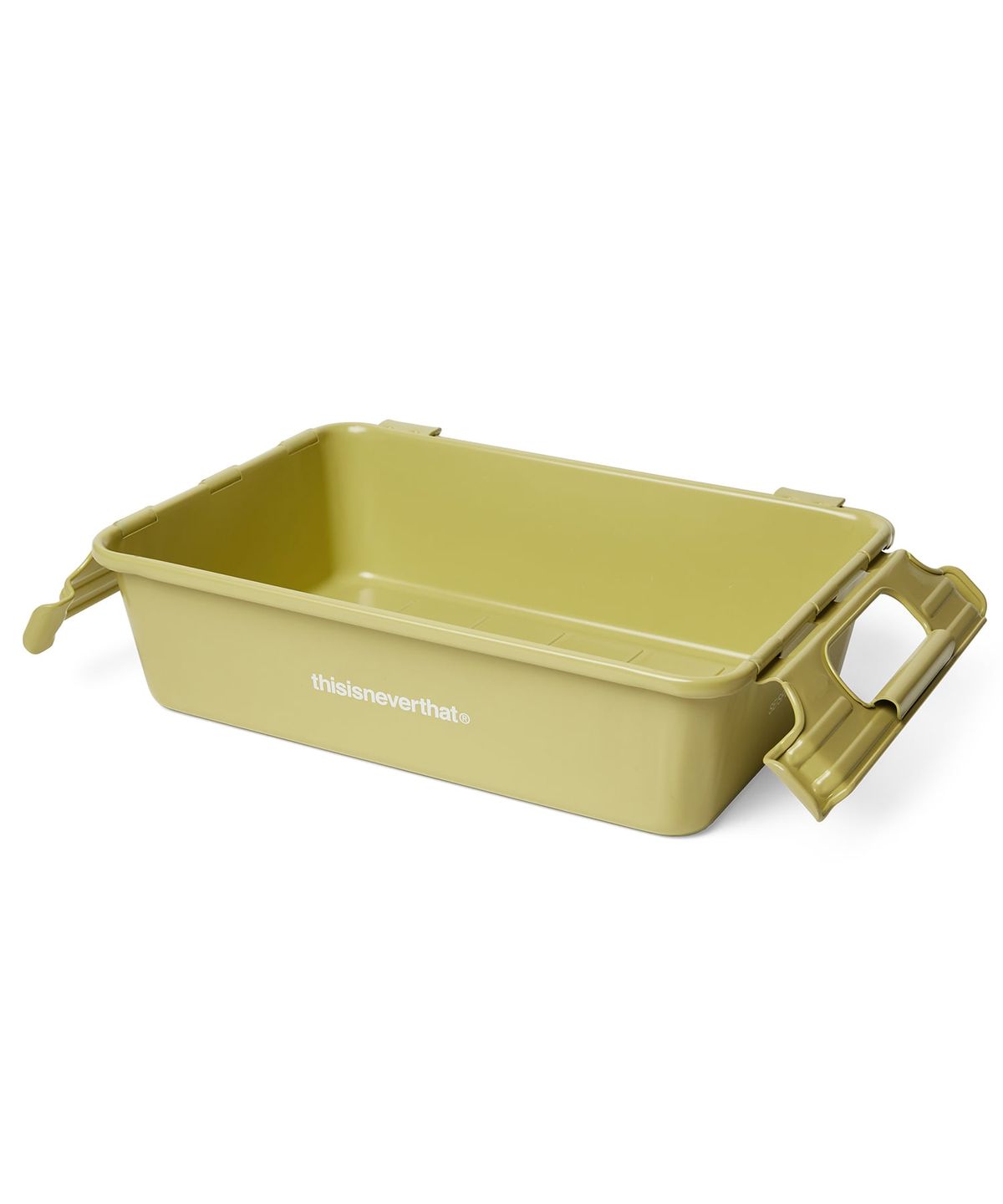 디스이즈네버댓(THISISNEVERTHAT) TNT Toyo Steel Stacking Box Olive