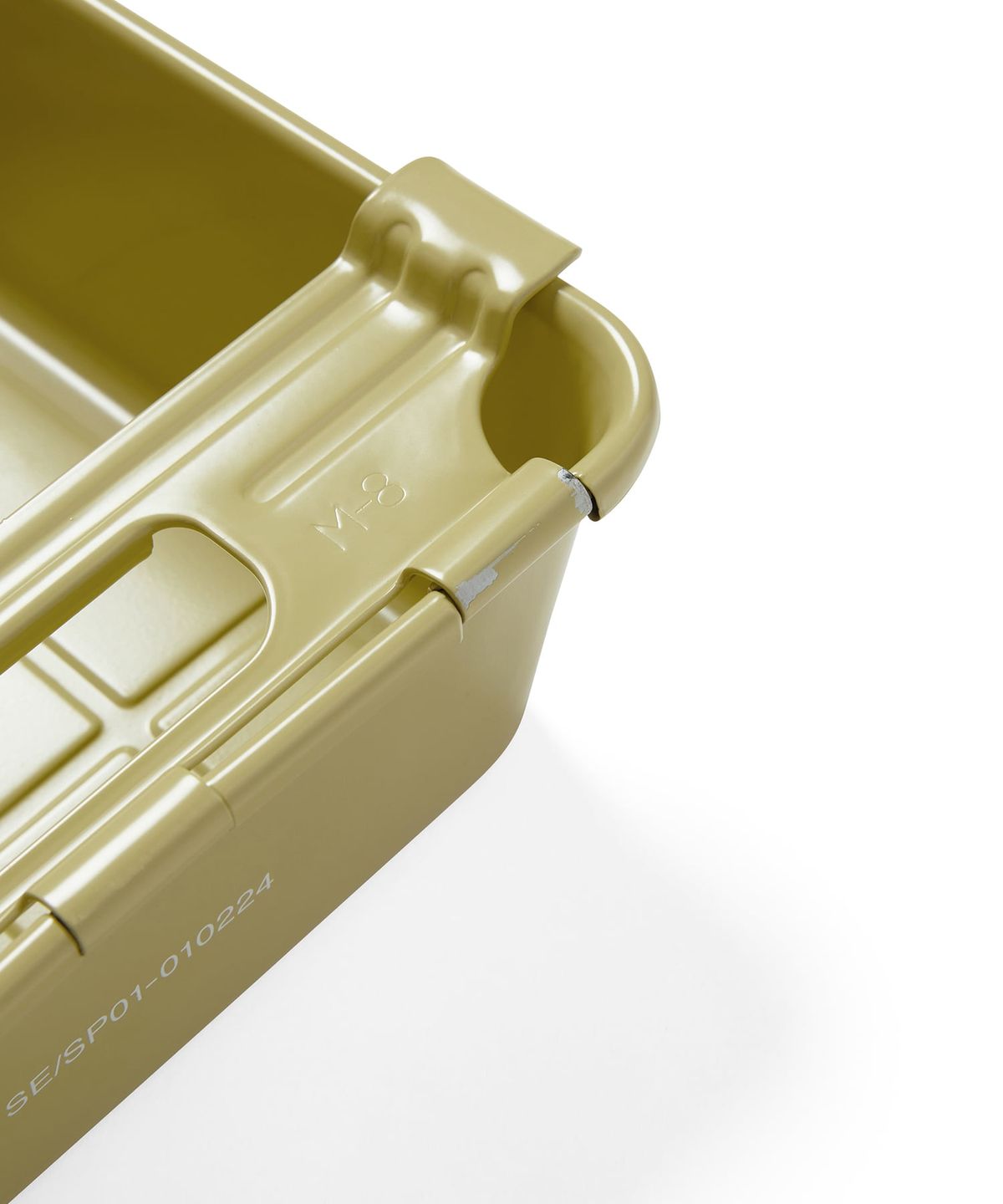 디스이즈네버댓(THISISNEVERTHAT) TNT Toyo Steel Stacking Box Olive
