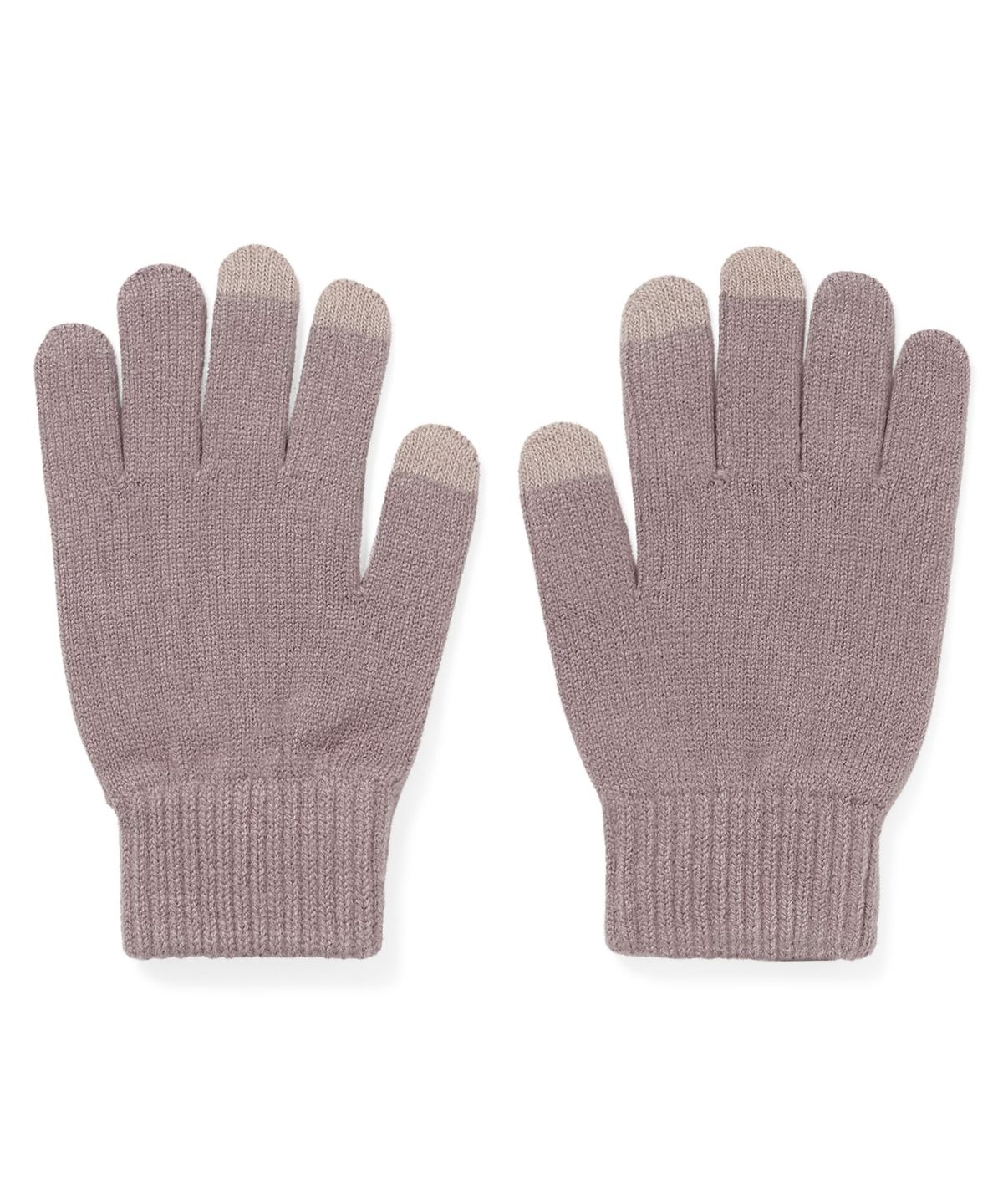 디스이즈네버댓(THISISNEVERTHAT) TNT Knit Gloves Light Purple
