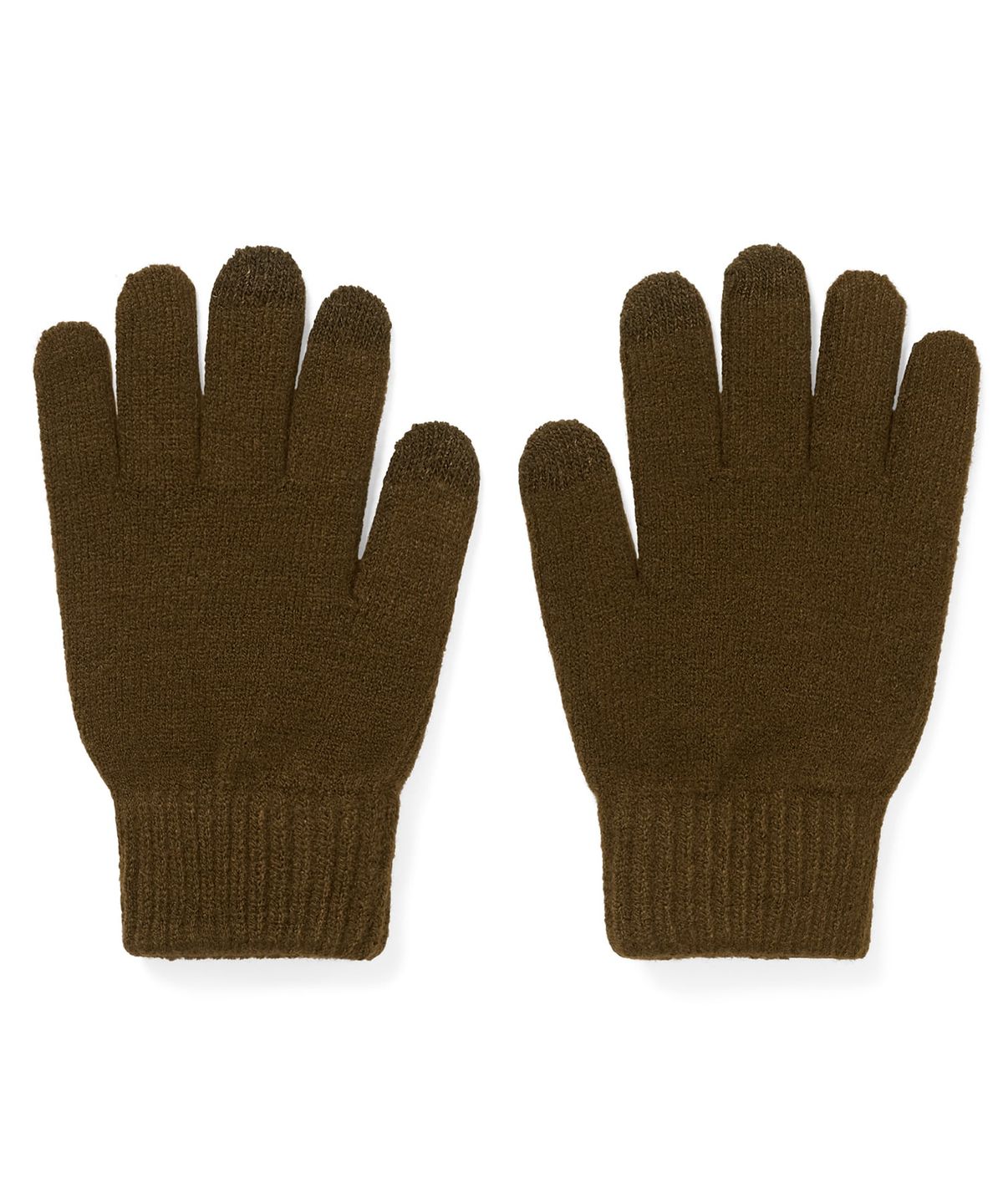 디스이즈네버댓(THISISNEVERTHAT) TNT Knit Gloves Coyote