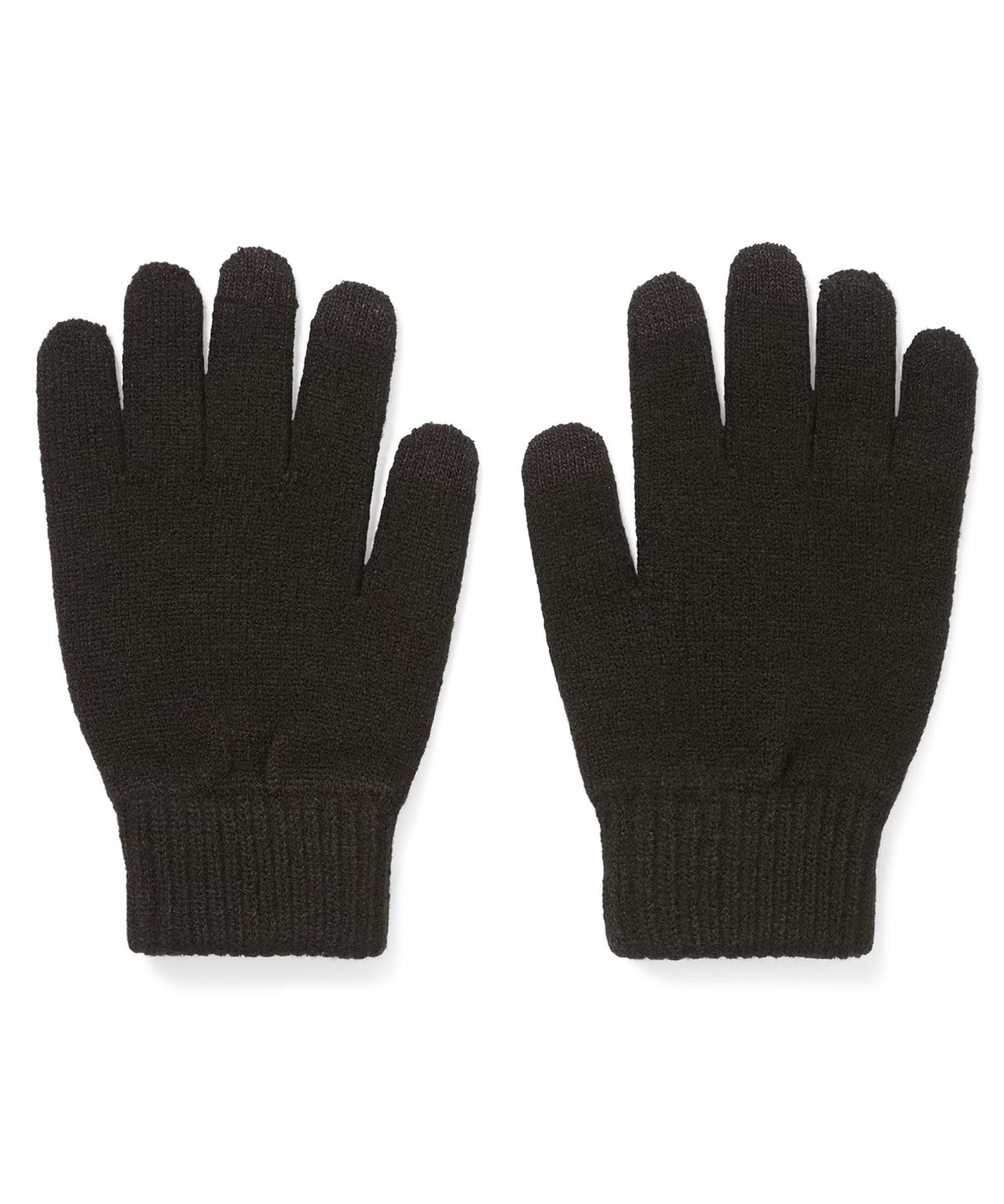 디스이즈네버댓(THISISNEVERTHAT) TNT Knit Gloves Black