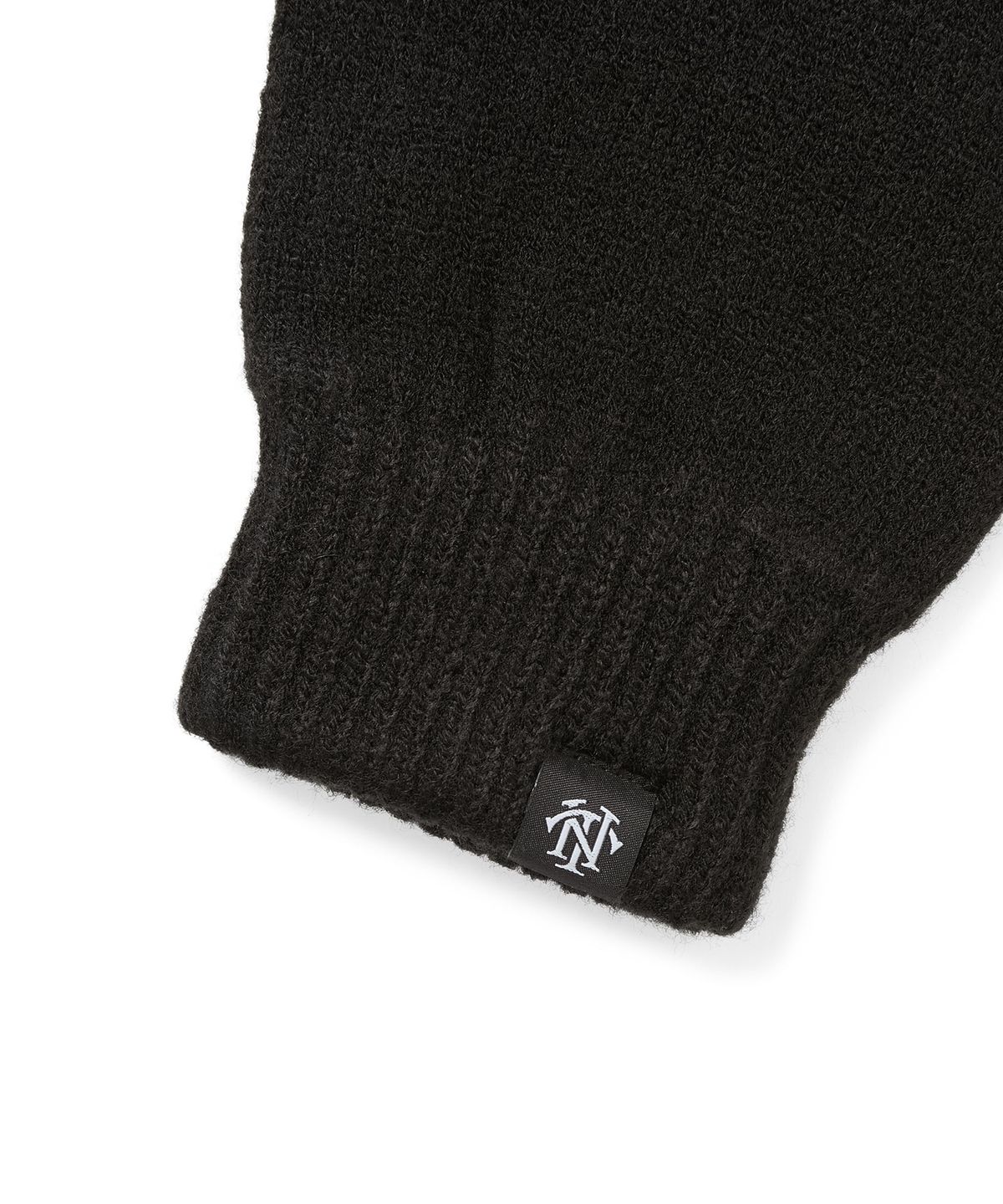 디스이즈네버댓(THISISNEVERTHAT) TNT Knit Gloves Black