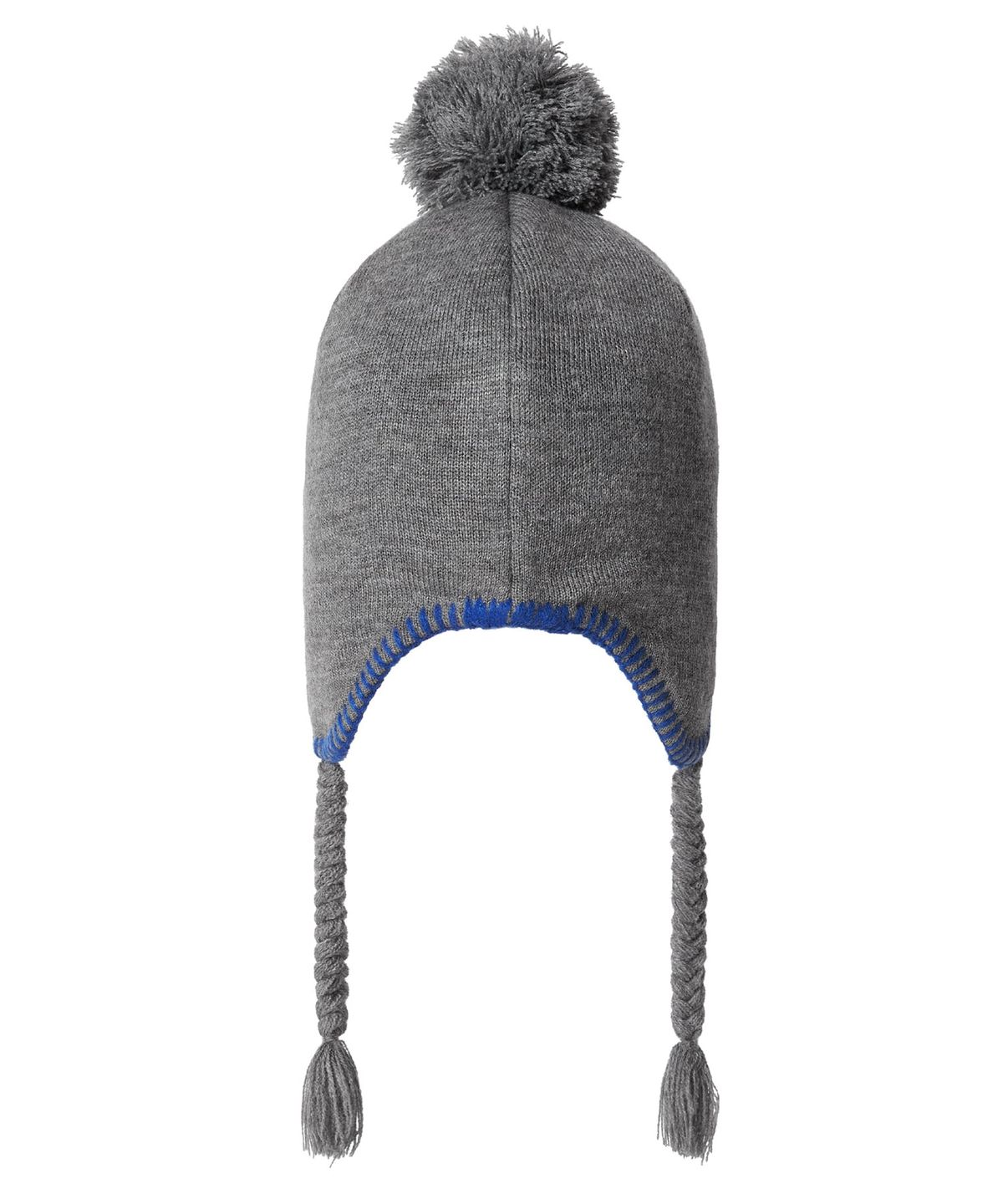 디스이즈네버댓(THISISNEVERTHAT) Pom Earflap Beanie Grey