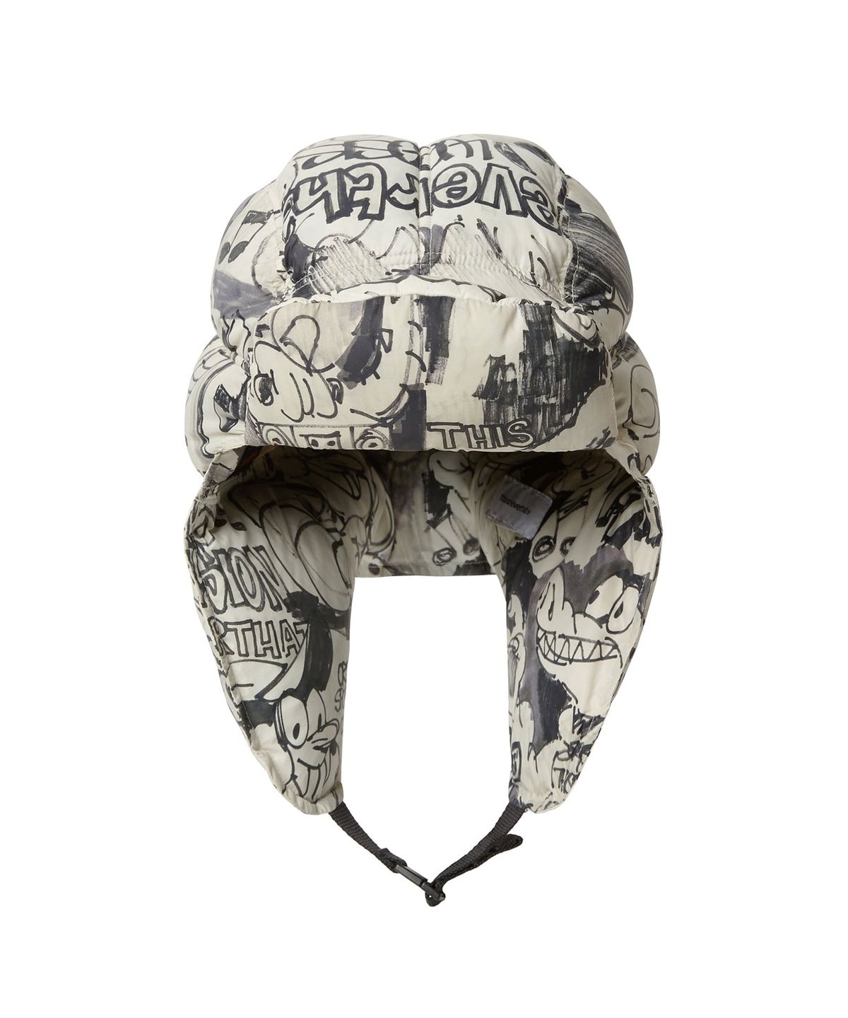 디스이즈네버댓(THISISNEVERTHAT) PERTEX T Down Trooper Hat Graffiti