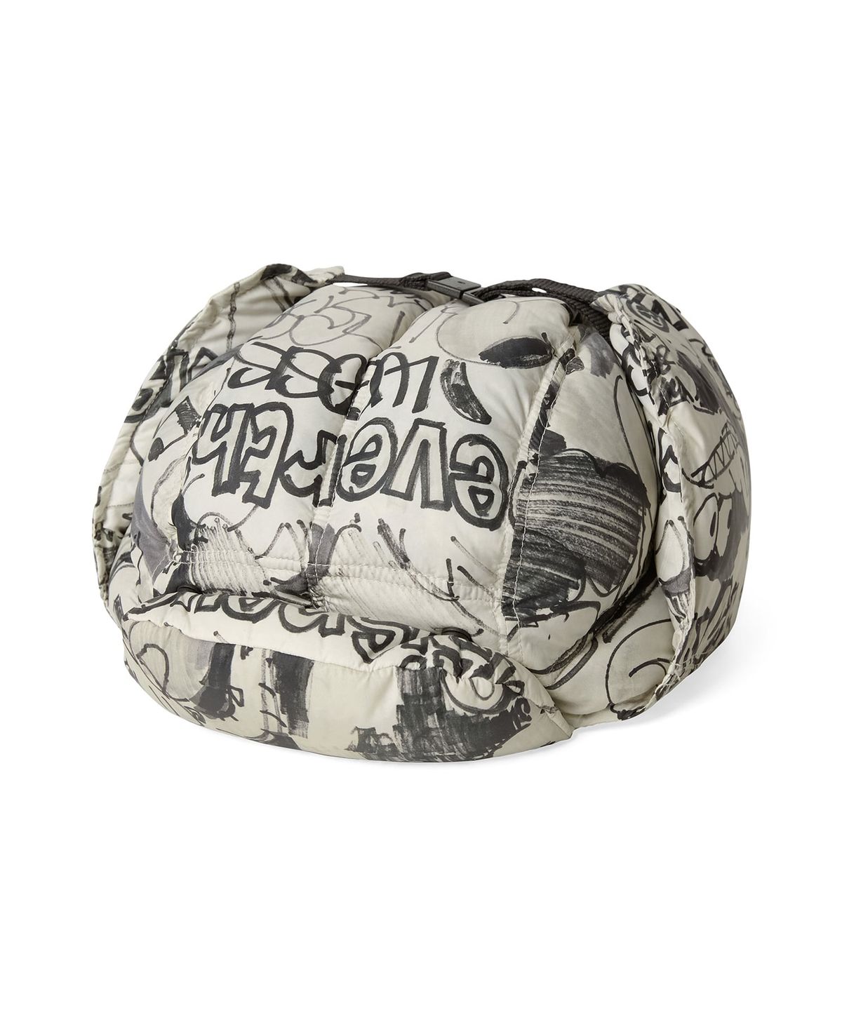 디스이즈네버댓(THISISNEVERTHAT) PERTEX T Down Trooper Hat Graffiti