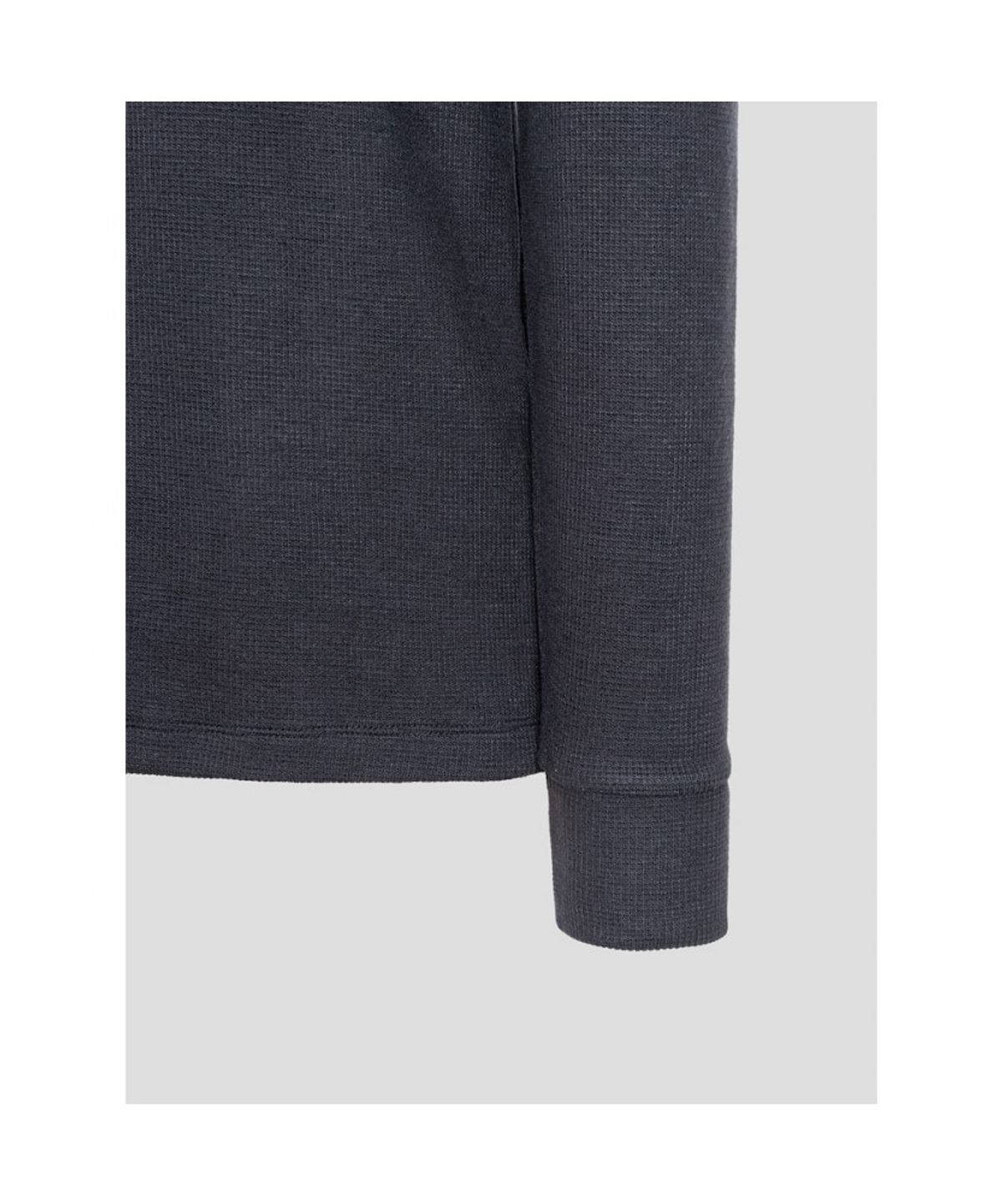 빈폴골프(BEANPOLE GOLF) 여성 더블 하이넥 긴소매 티셔츠 - 네이비