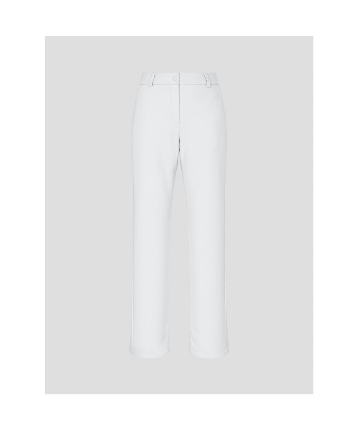 빈폴골프(BEANPOLE GOLF) 여성 뉴본딩 핏업 부츠컷 팬츠 - 라이트 그레이
