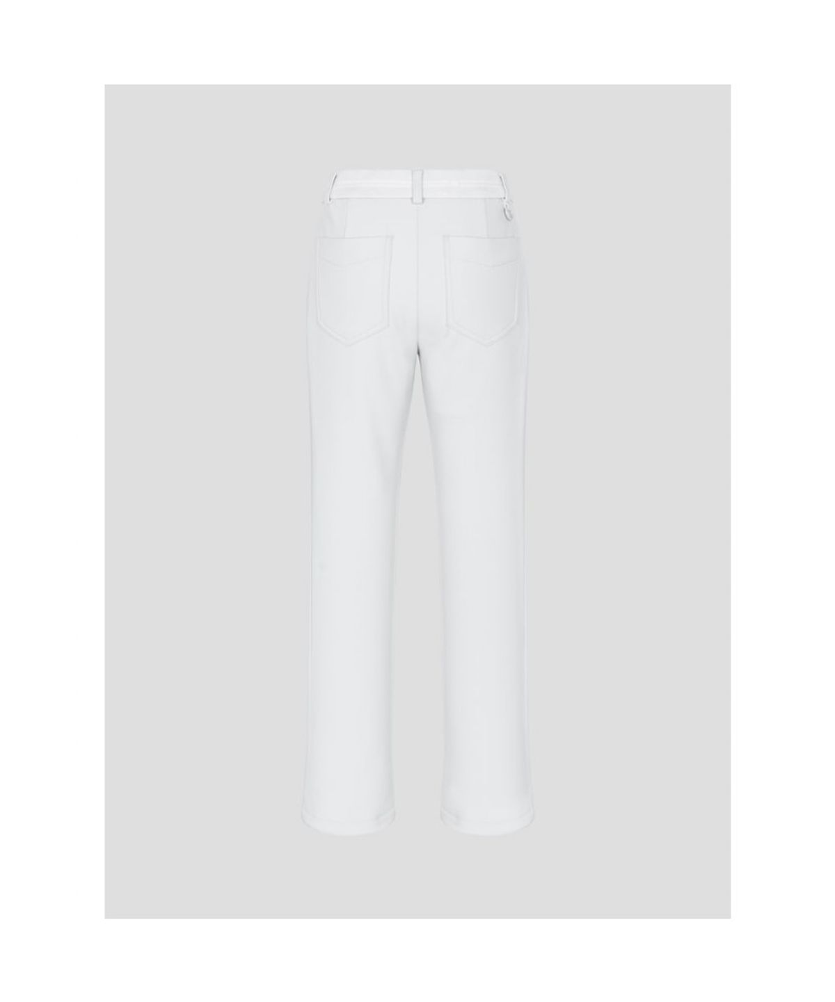 빈폴골프(BEANPOLE GOLF) 여성 뉴본딩 핏업 부츠컷 팬츠 - 라이트 그레이