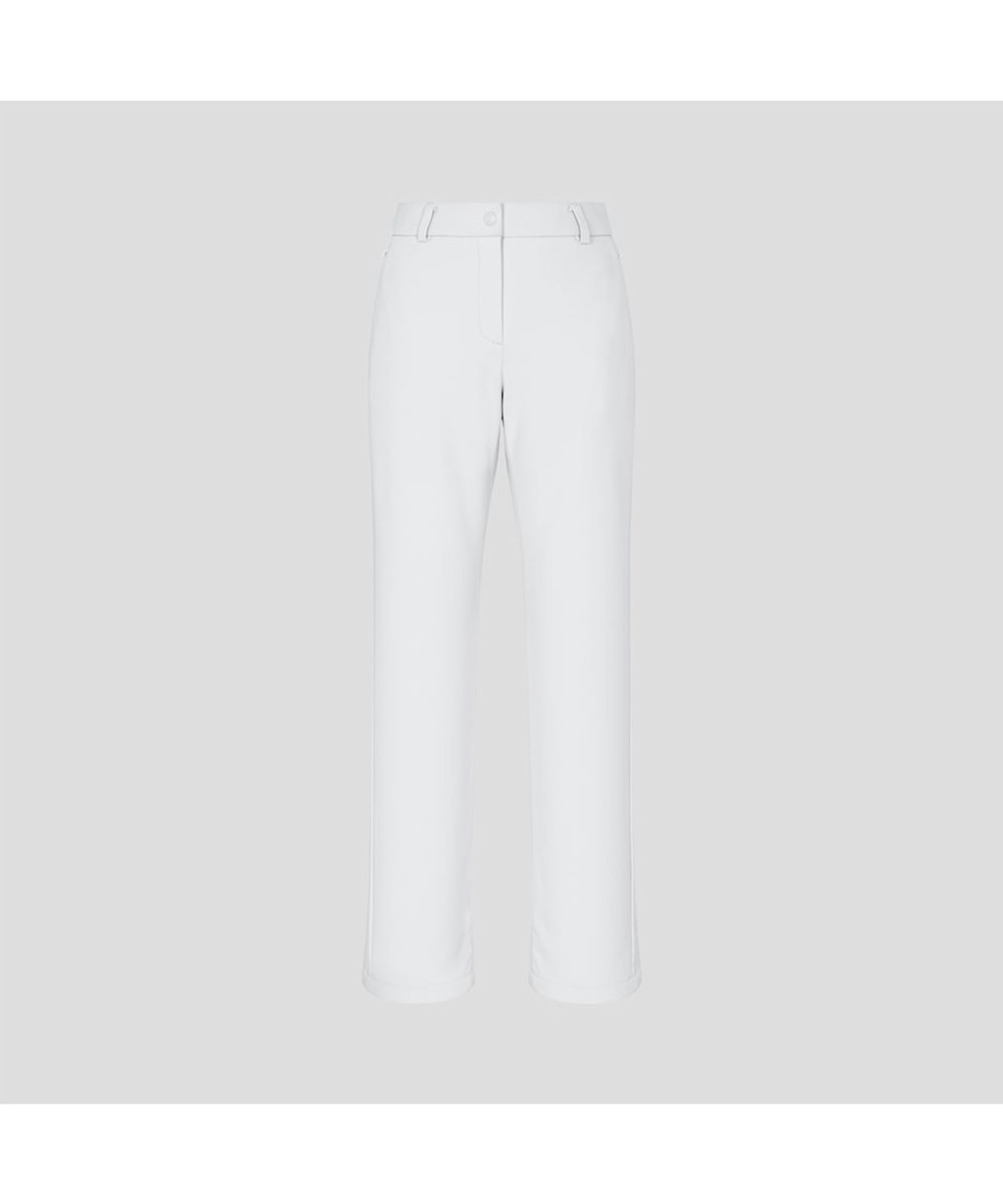 빈폴골프(BEANPOLE GOLF) 여성 뉴본딩 핏업 부츠컷 팬츠 - 라이트 그레이