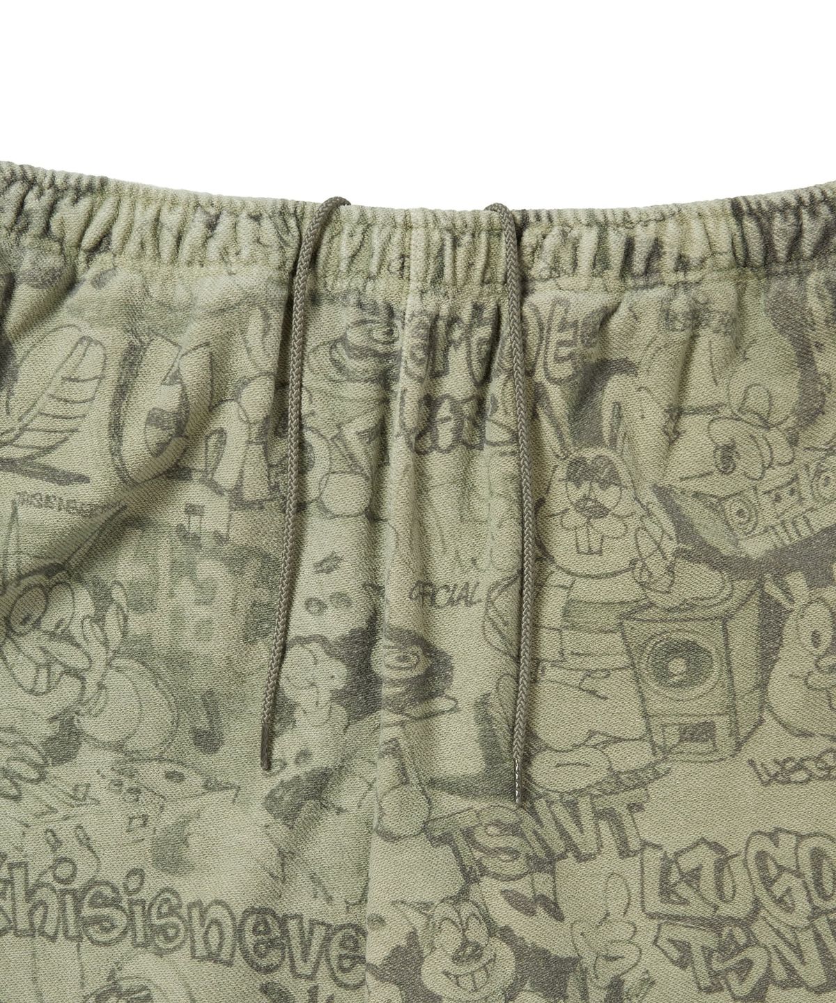 디스이즈네버댓(THISISNEVERTHAT) Crazy BIG Sweatpant Graffiti