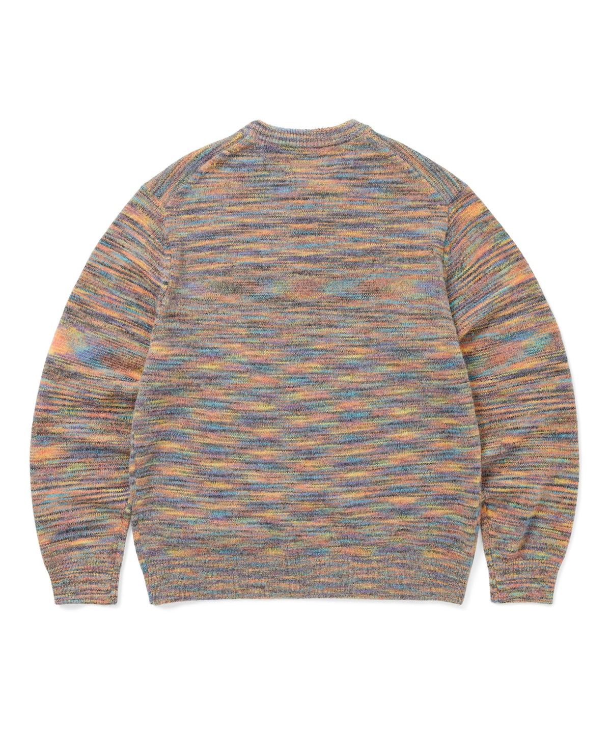 디스이즈네버댓(THISISNEVERTHAT) Static Knit Sweater Rainbow
