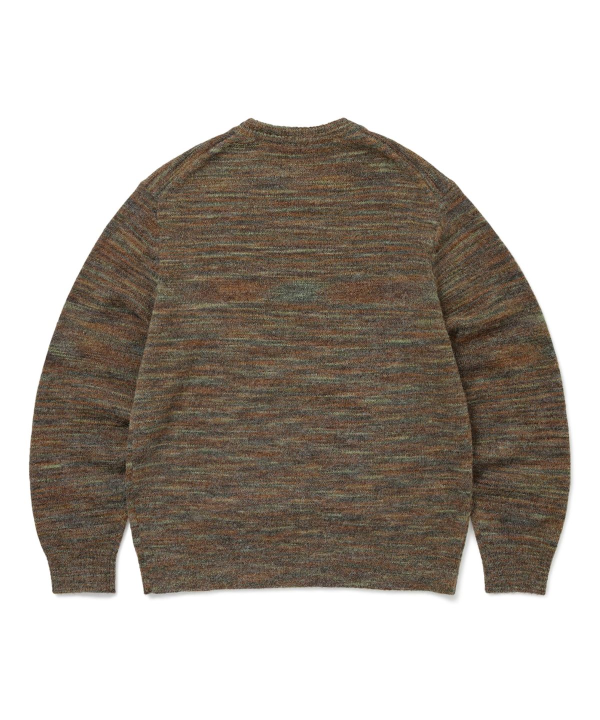 디스이즈네버댓(THISISNEVERTHAT) Static Knit Sweater Olive