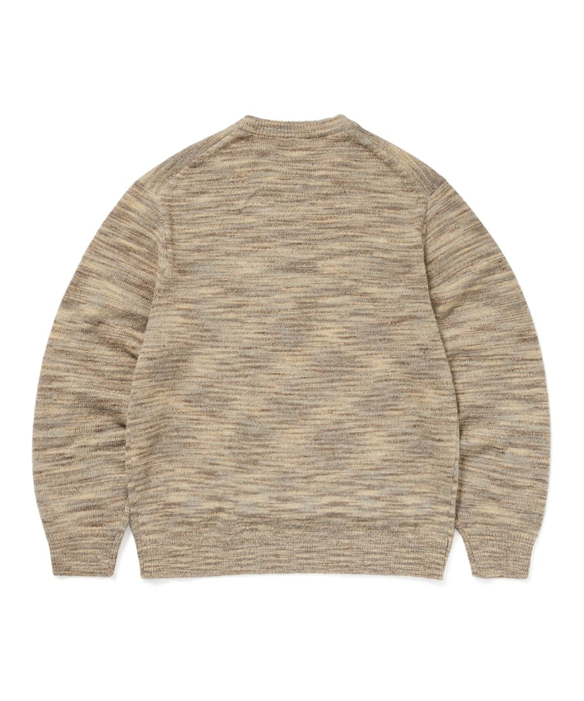 디스이즈네버댓(THISISNEVERTHAT) Static Knit Sweater Beige