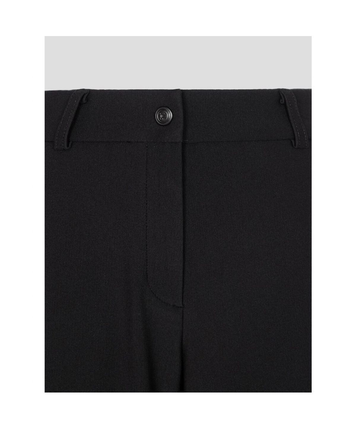 빈폴골프(BEANPOLE GOLF) 여성 본딩기모 스트레이트 팬츠 - 블랙