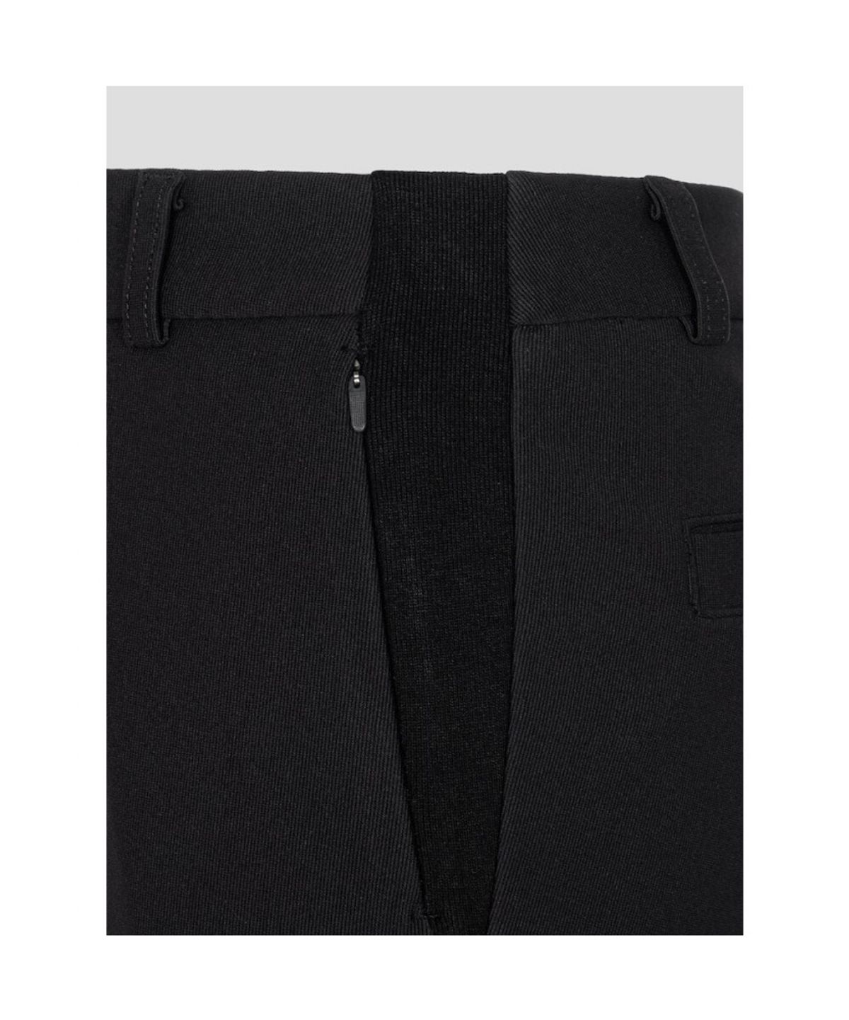 빈폴골프(BEANPOLE GOLF) 여성 본딩기모 스트레이트 팬츠 - 블랙