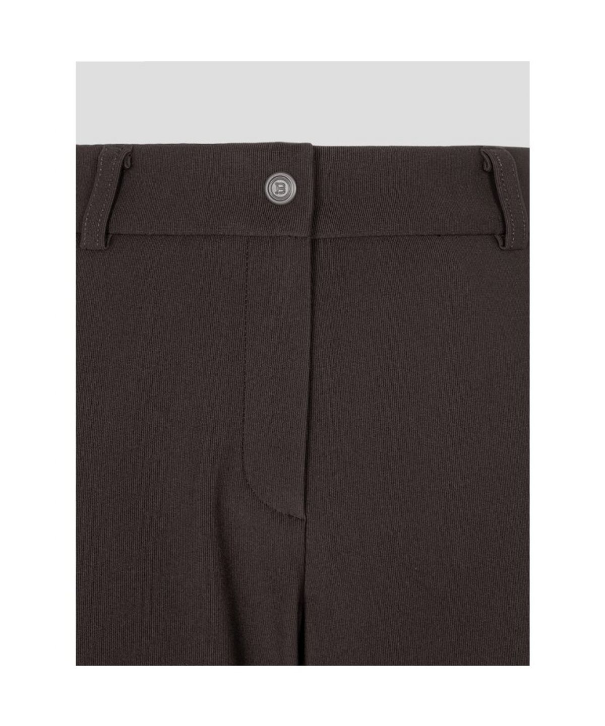 빈폴골프(BEANPOLE GOLF) 여성 본딩기모 스트레이트 팬츠 - 브라운