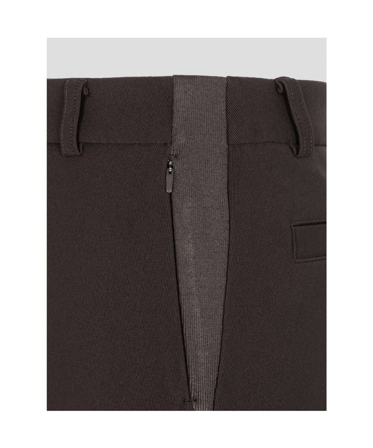 빈폴골프(BEANPOLE GOLF) 여성 본딩기모 스트레이트 팬츠 - 브라운