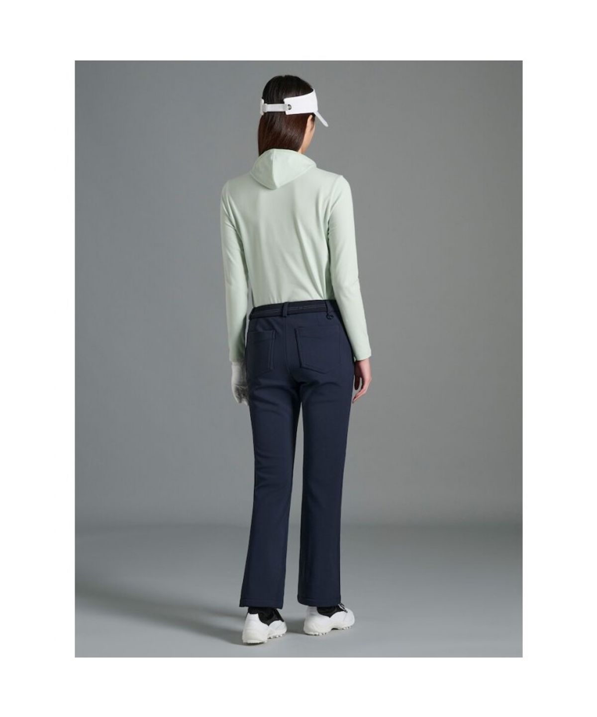 빈폴골프(BEANPOLE GOLF) 여성 뉴본딩 핏업 부츠컷 팬츠 - 네이비