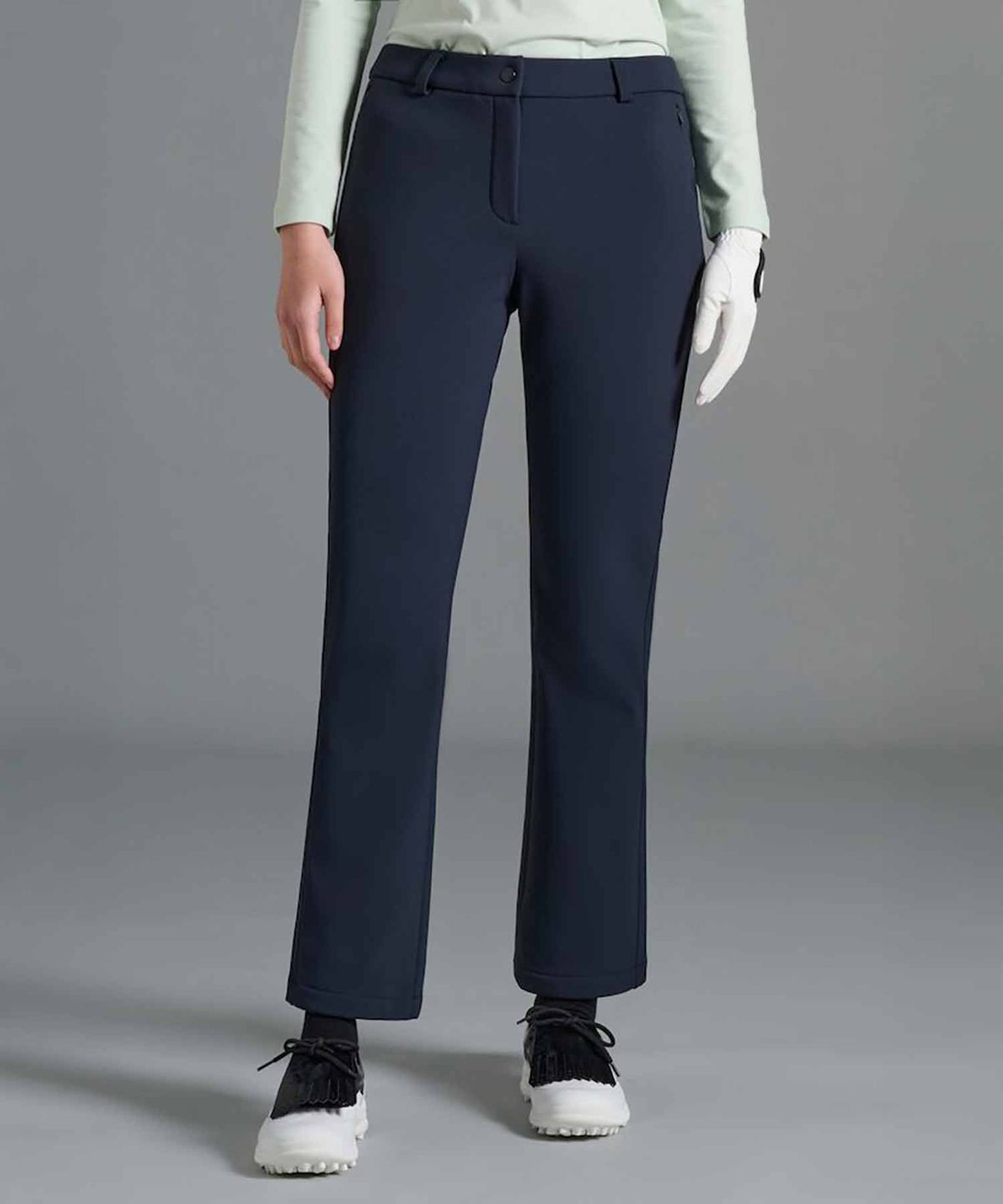 빈폴골프(BEANPOLE GOLF) 여성 뉴본딩 핏업 부츠컷 팬츠 - 네이비