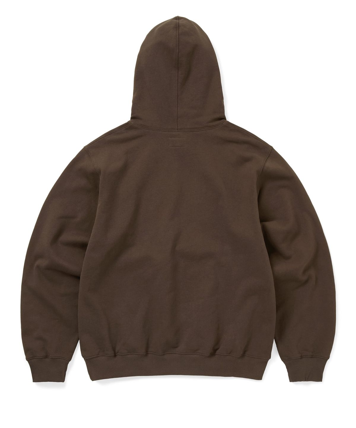 디스이즈네버댓(THISISNEVERTHAT) Musical Issue Hoodie Brown