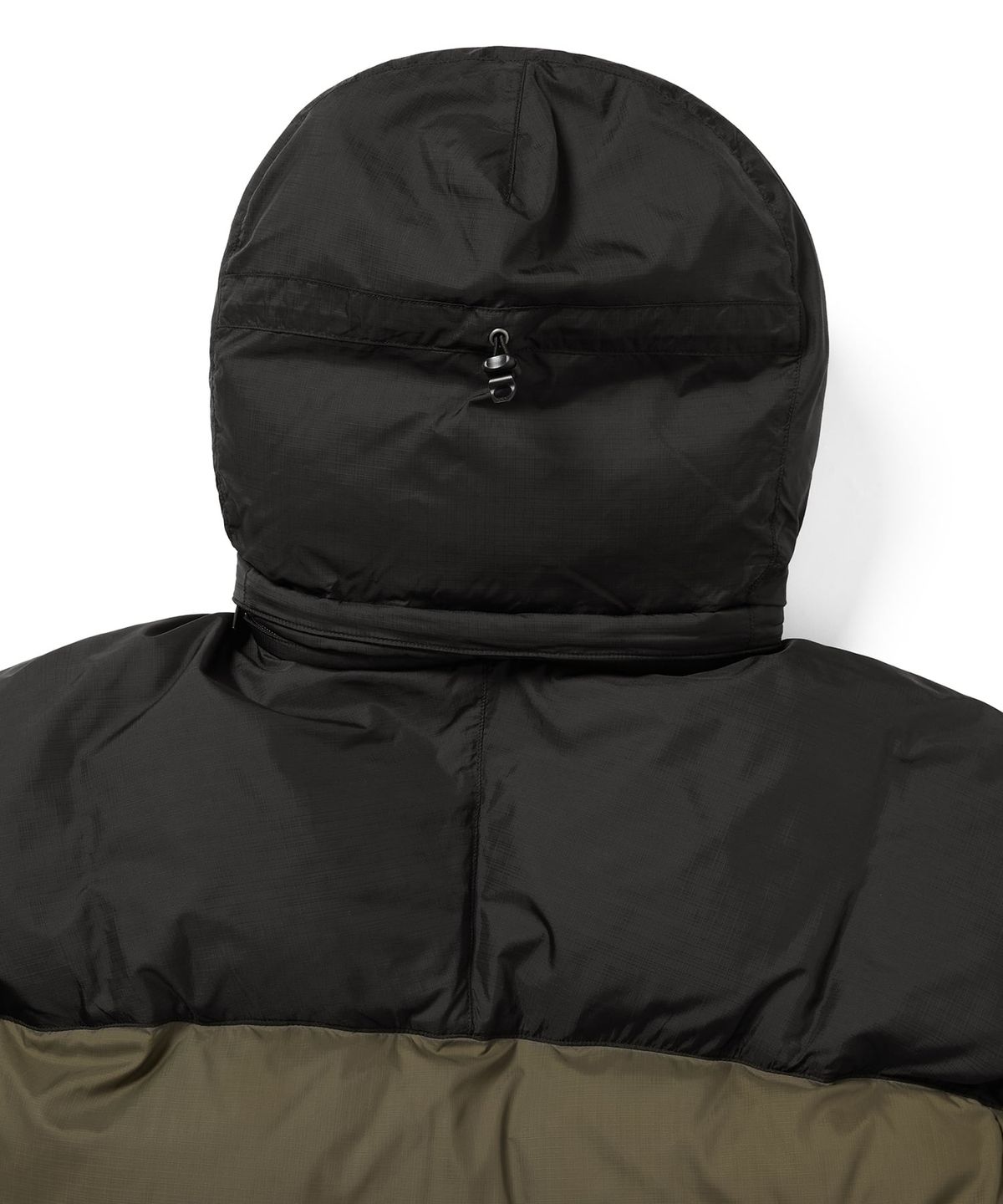 디스이즈네버댓(THISISNEVERTHAT) Multi-Ripstop Down Puffer Jacket Olive