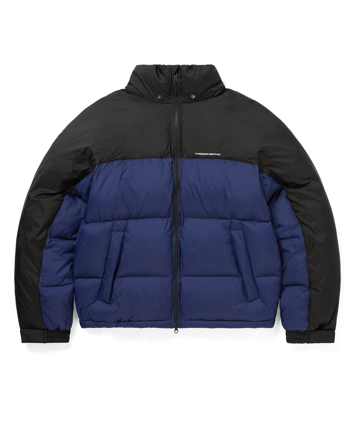 디스이즈네버댓(THISISNEVERTHAT) Multi-Ripstop Down Puffer Jacket Blue