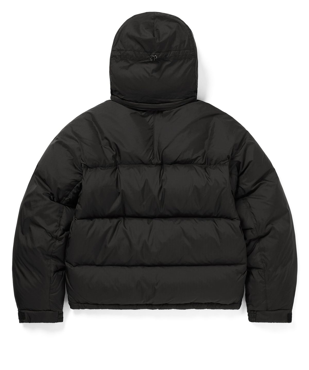 디스이즈네버댓(THISISNEVERTHAT) Multi-Ripstop Down Puffer Jacket Black