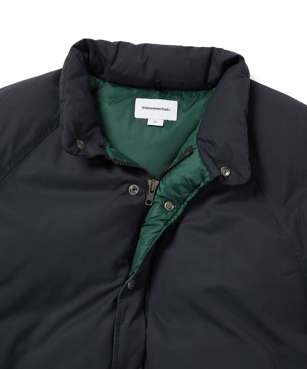 디스이즈네버댓(THISISNEVERTHAT) Classic Down Parka Navy