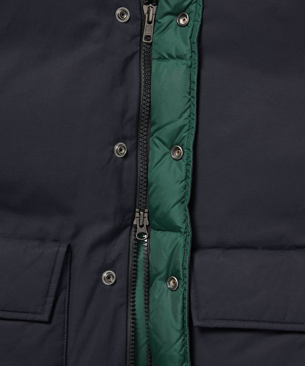 디스이즈네버댓(THISISNEVERTHAT) Classic Down Parka Navy