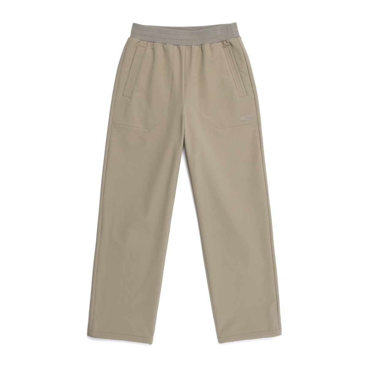 내셔널지오그래픽(NATIONALGEOGRAPHIC) N254UPT050 아르켈론 더블웜 기모 우븐 팬츠 OAK BEIGE