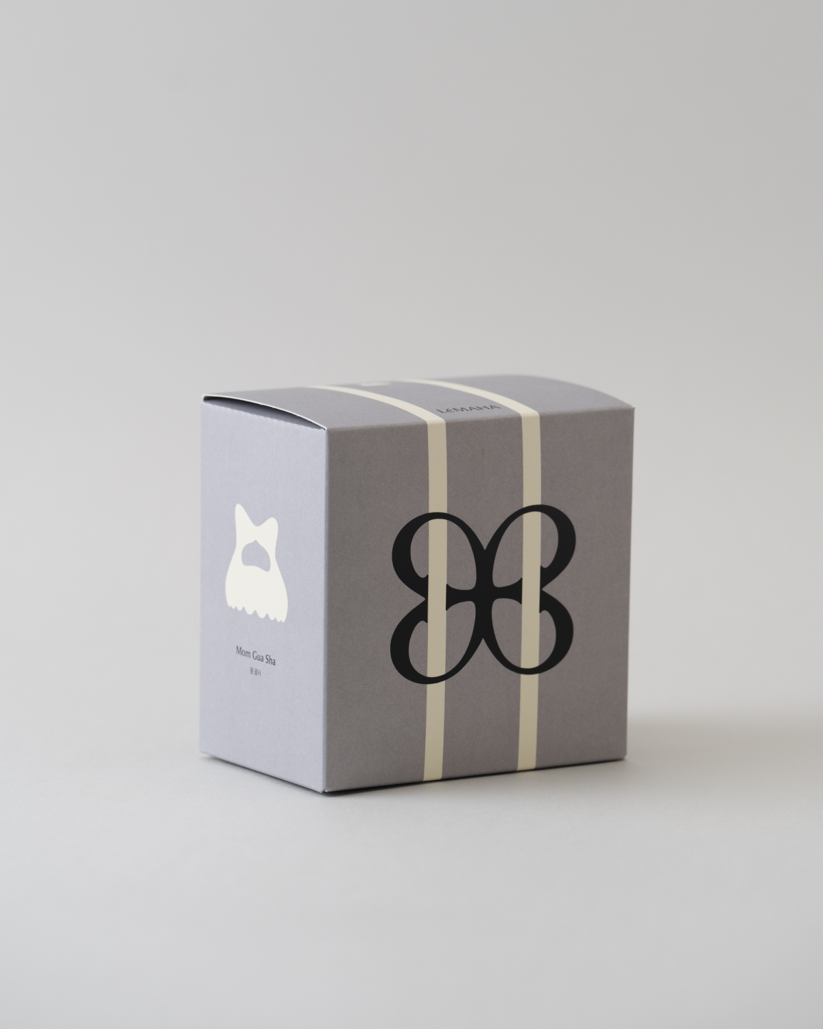 르마하(LEMAHA) [2SET] 르마하 도자기 몸괄사 + 거치대 (세트)
