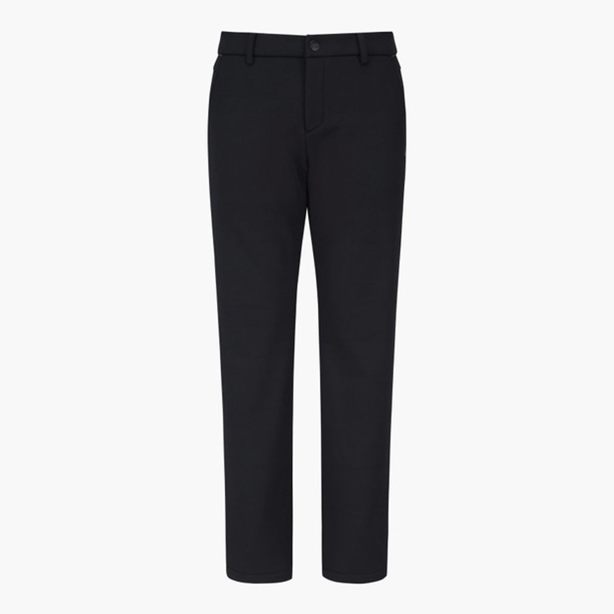 르꼬끄 골프(LECOQ GOLF) 남성 본딩 스트레이트 팬츠 _BLCK GQ421MPTN1