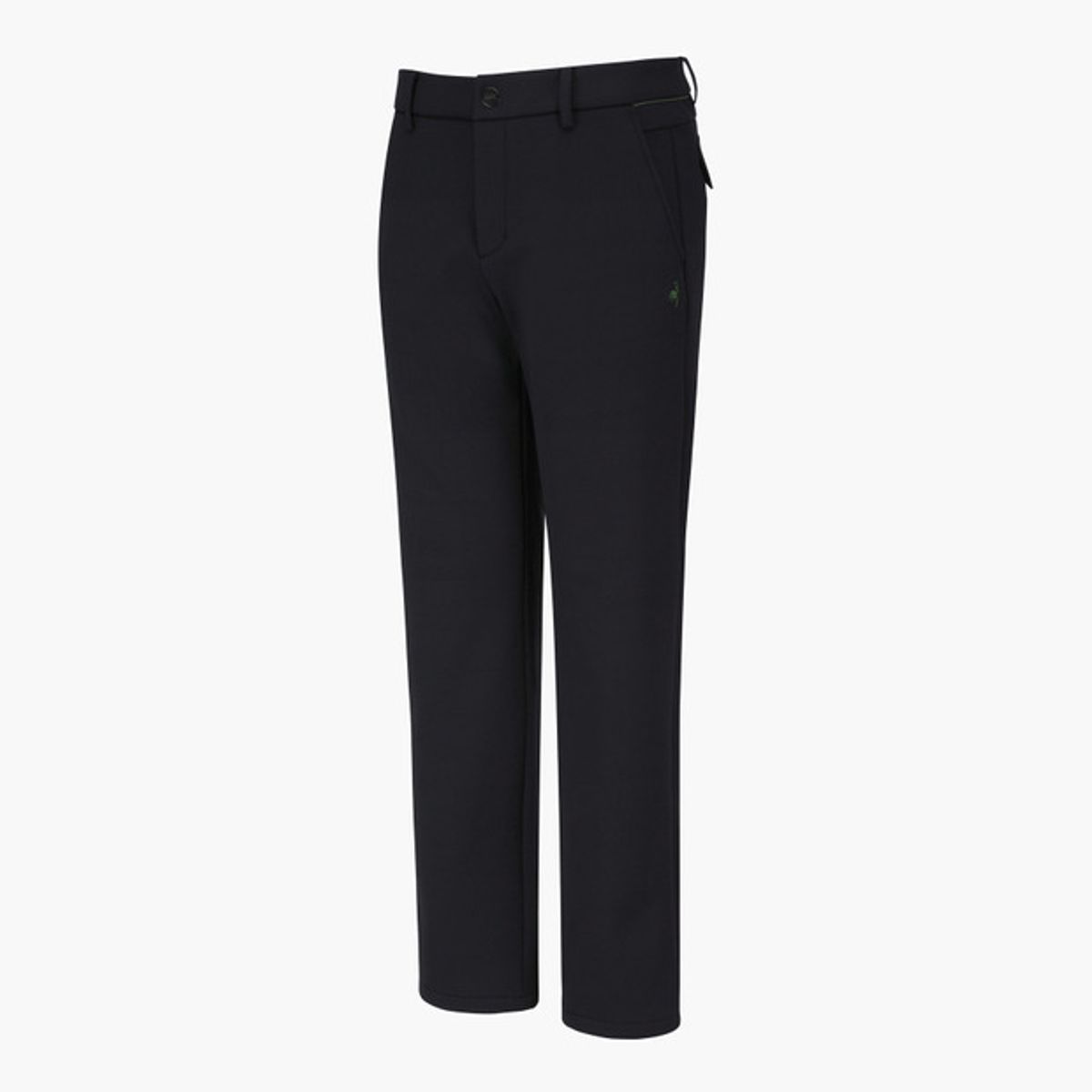 르꼬끄 골프(LECOQ GOLF) 남성 본딩 스트레이트 팬츠 _BLCK GQ421MPTN1