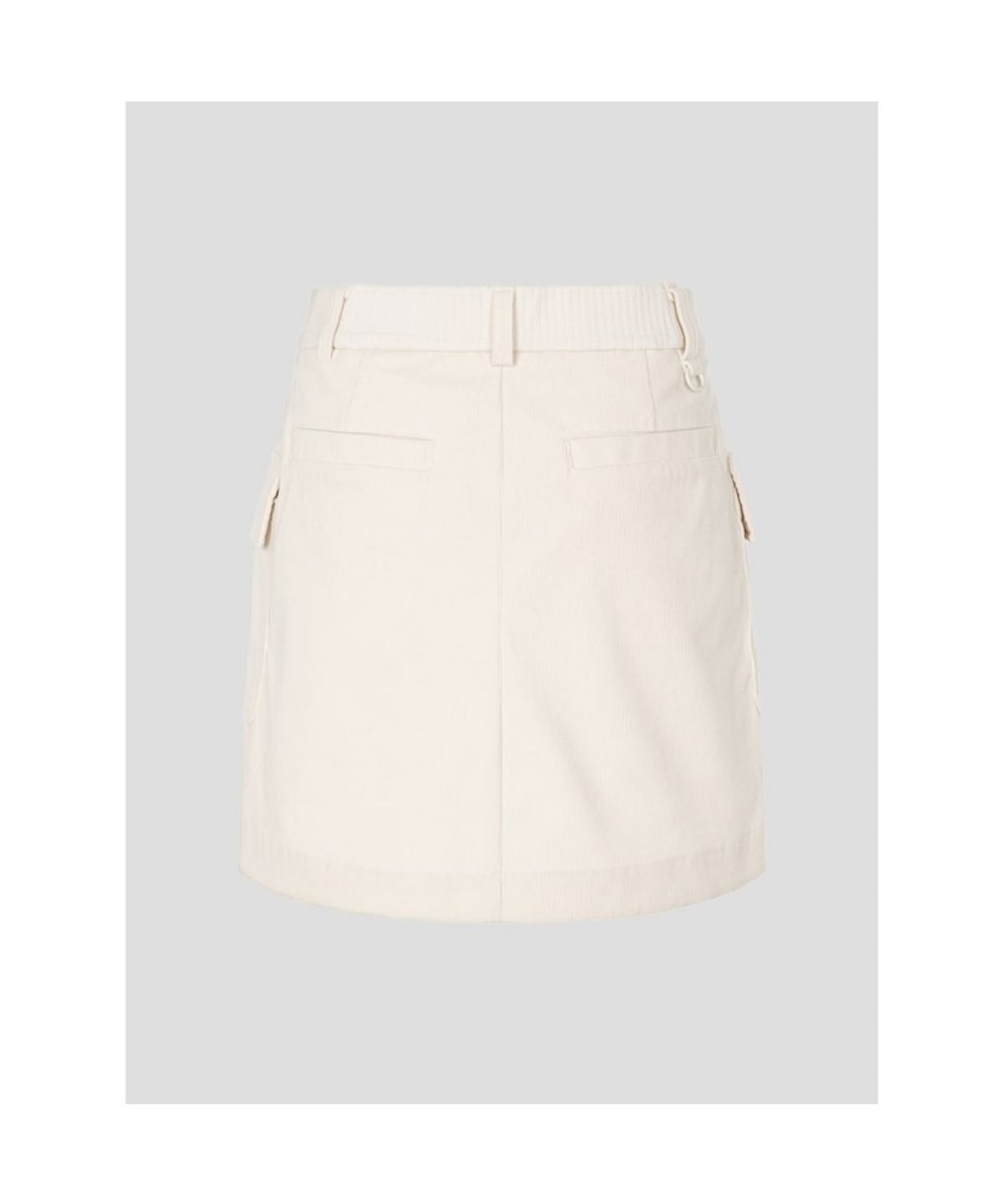 빈폴골프(BEANPOLE GOLF) 여성 코듀로이 H라인 큐롯 - 아이보리