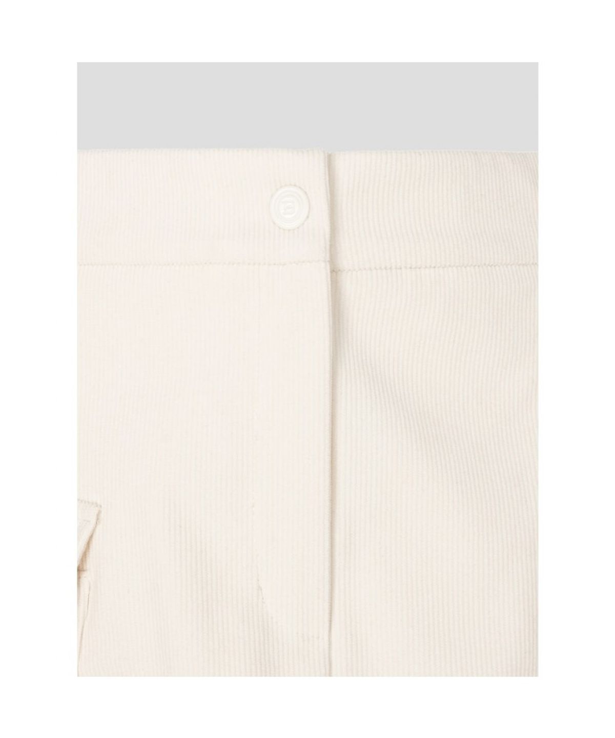 빈폴골프(BEANPOLE GOLF) 여성 코듀로이 H라인 큐롯 - 아이보리