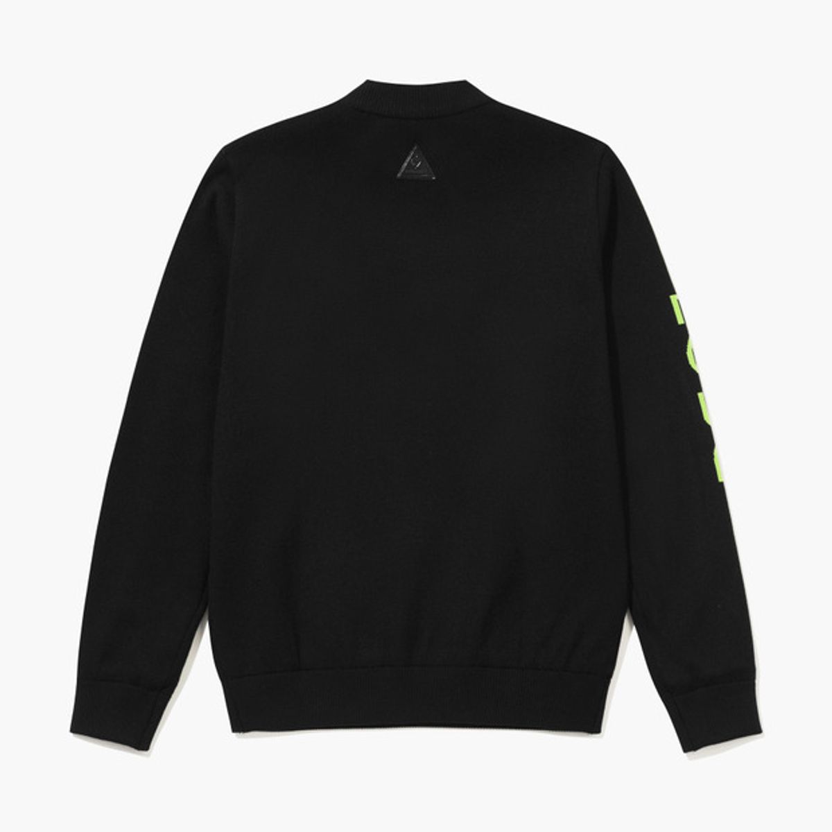 르꼬끄 골프(LECOQ GOLF) 남성 소프트터치 방풍 스웨터 _BLCK GQ421MKPO2