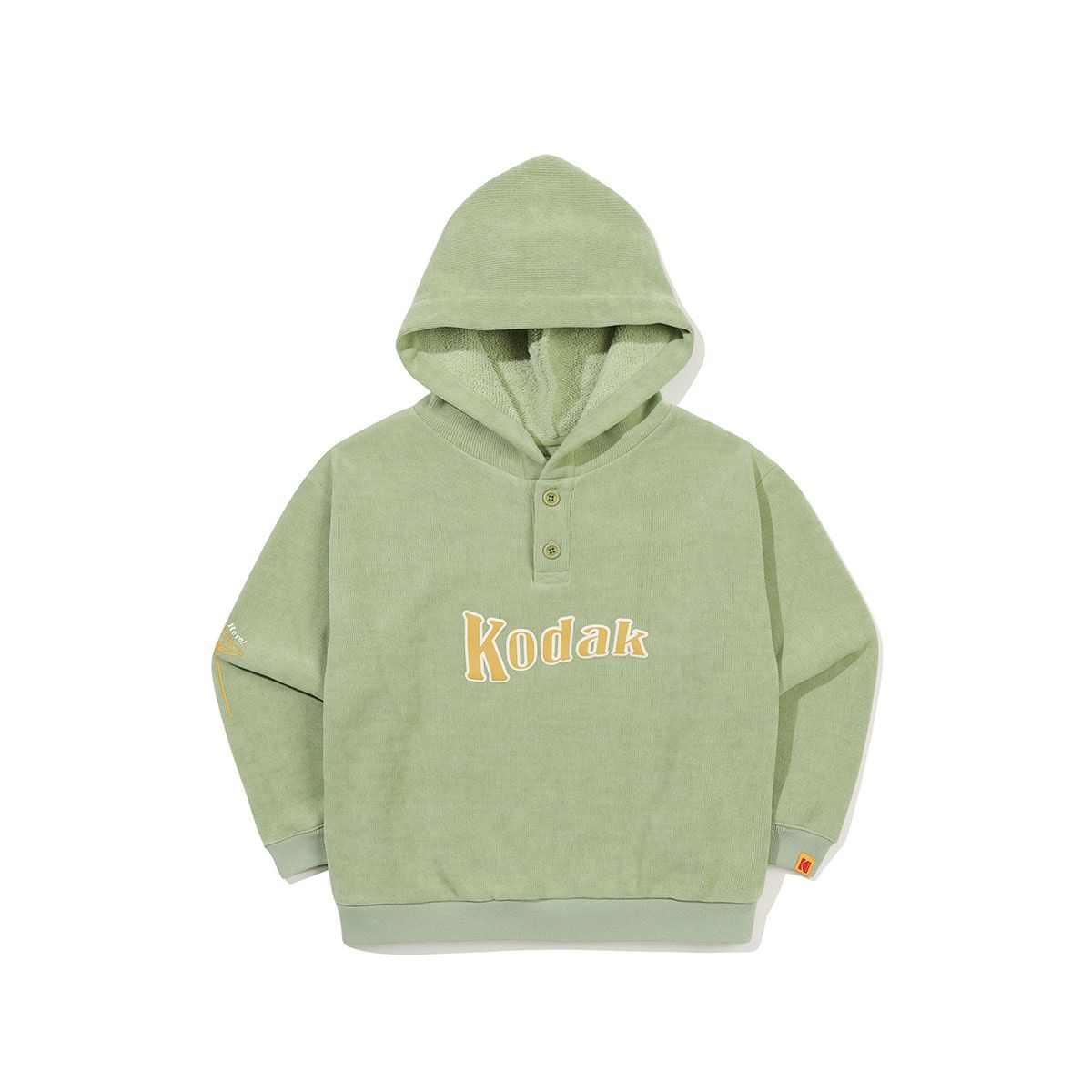 코닥 키즈(KODAK KIDS) 씨네라운지 코지 후드 키즈 LIGHT GREEN