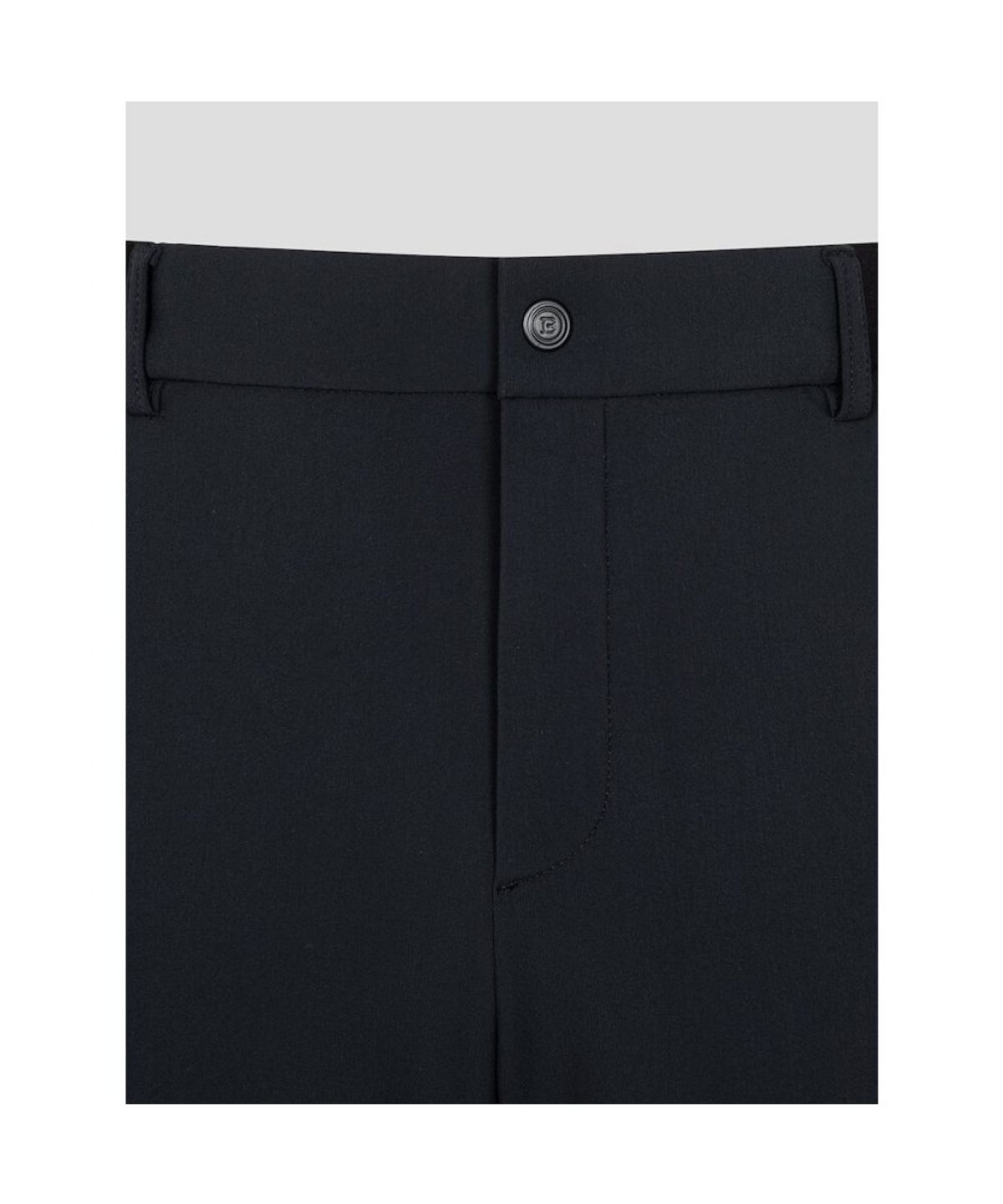 빈폴골프(BEANPOLE GOLF) 남성 본딩 슬림 팬츠 - 블랙