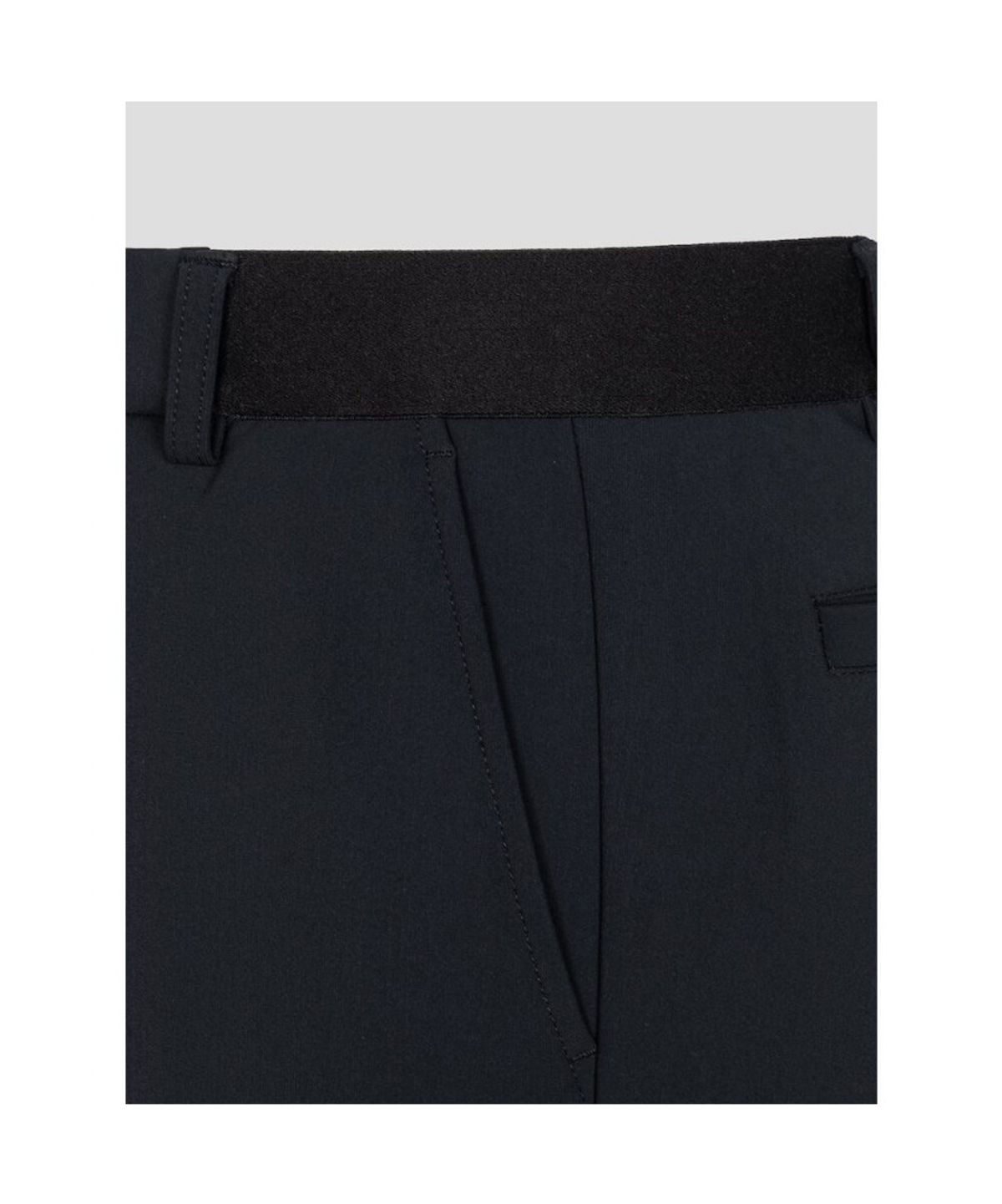 빈폴골프(BEANPOLE GOLF) 남성 본딩 슬림 팬츠 - 블랙