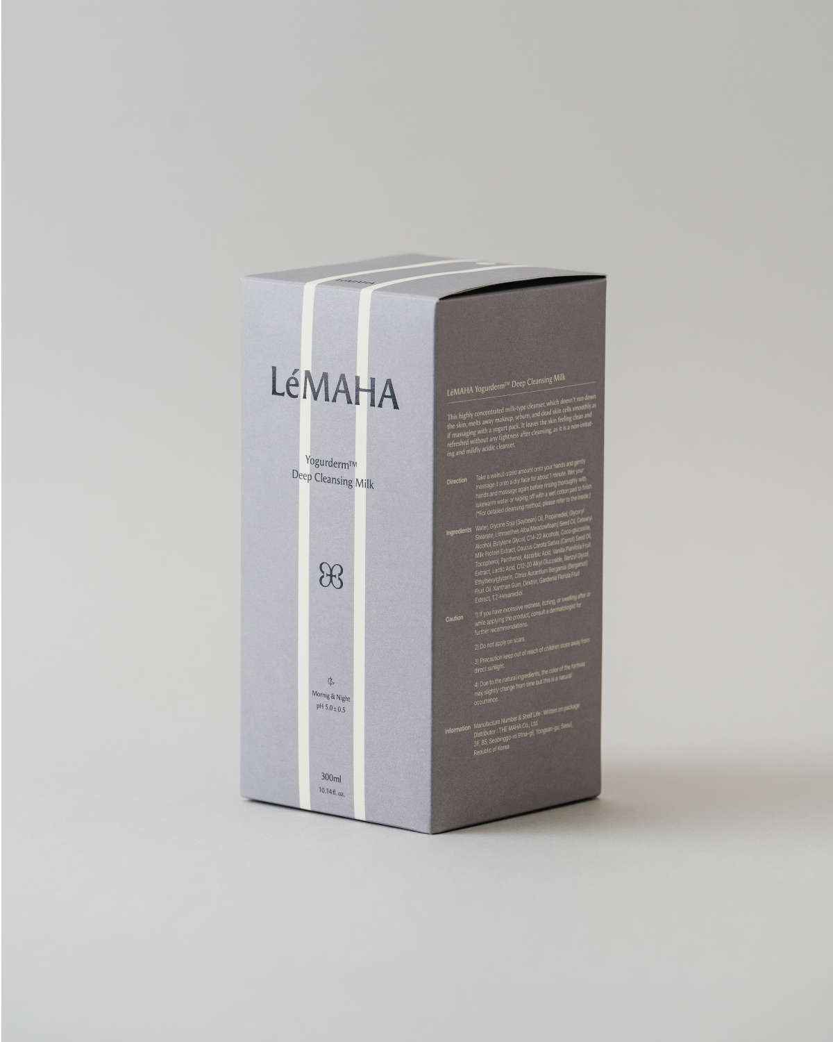 르마하(LEMAHA) [3SET] 요거덤 딥 클렌징밀크 300ml 3ea+탄보솜 70매 1box 증정