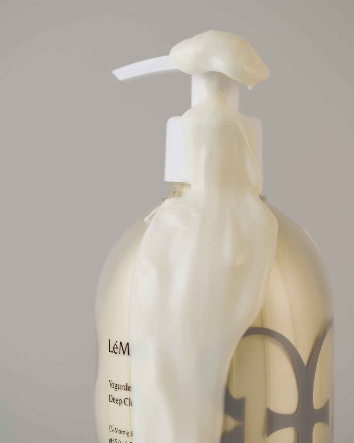 르마하(LEMAHA) [3SET] 요거덤 딥 클렌징밀크 300ml 3ea+탄보솜 70매 1box 증정